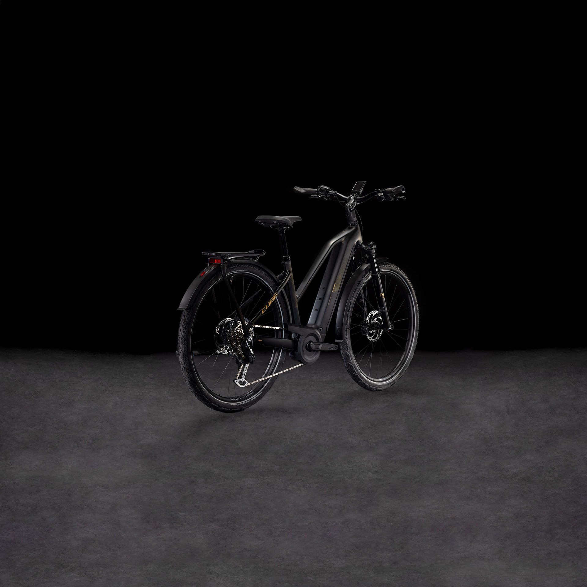 Cube Kathmandu Hybrid SLT 800 golddust´n´black Batteriebetriebenes Fahrzeug (UN 3171) unterliegt nicht den Vorschriften des ADR