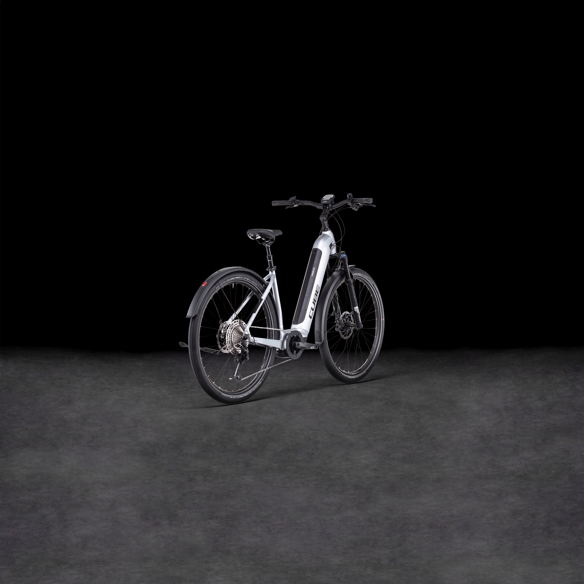 Cube Nuride Hybrid EXC 625 Allroad polarsilver´n´black 