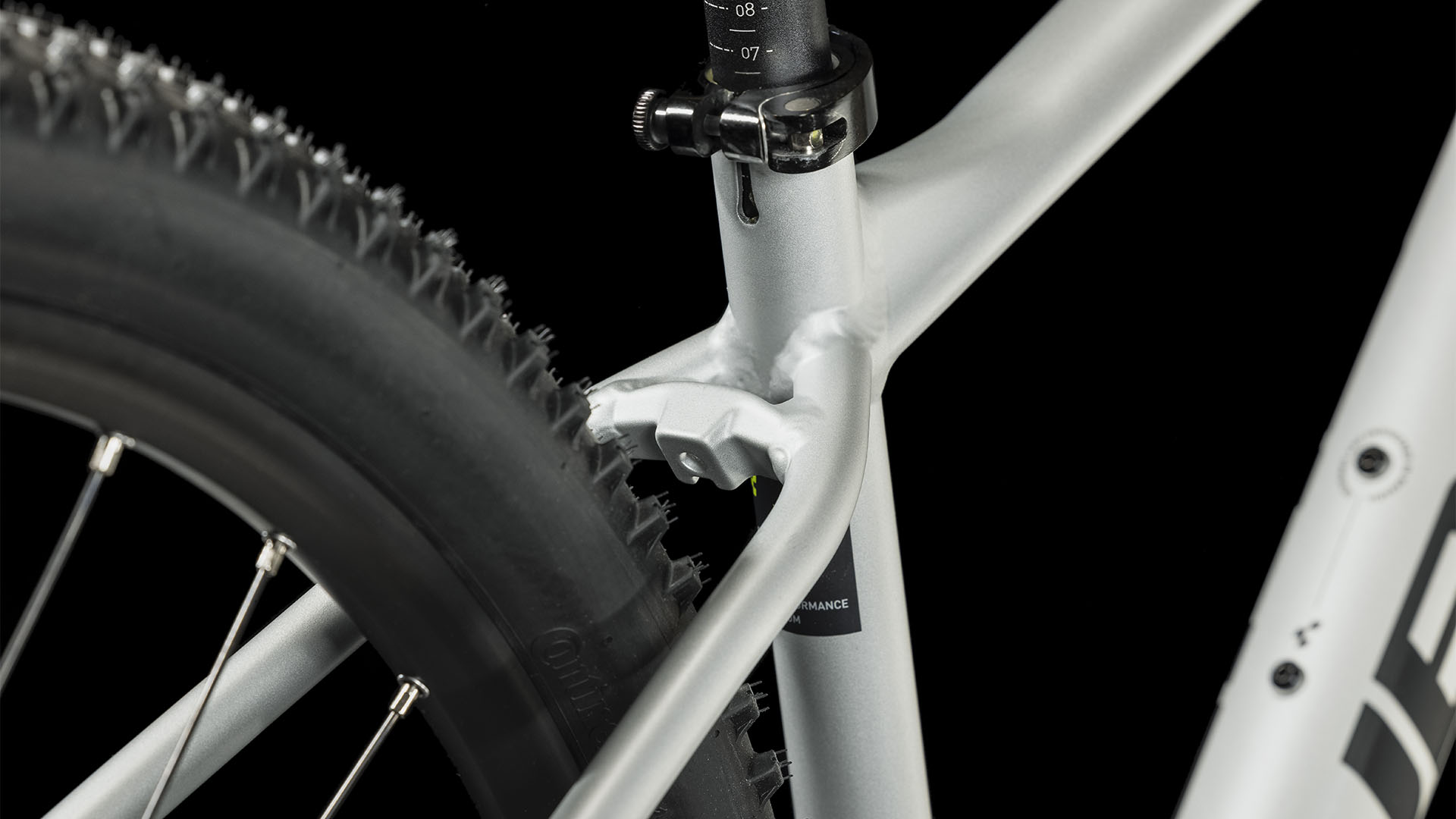 Cube Attention SLX silvergrey´n´lime  