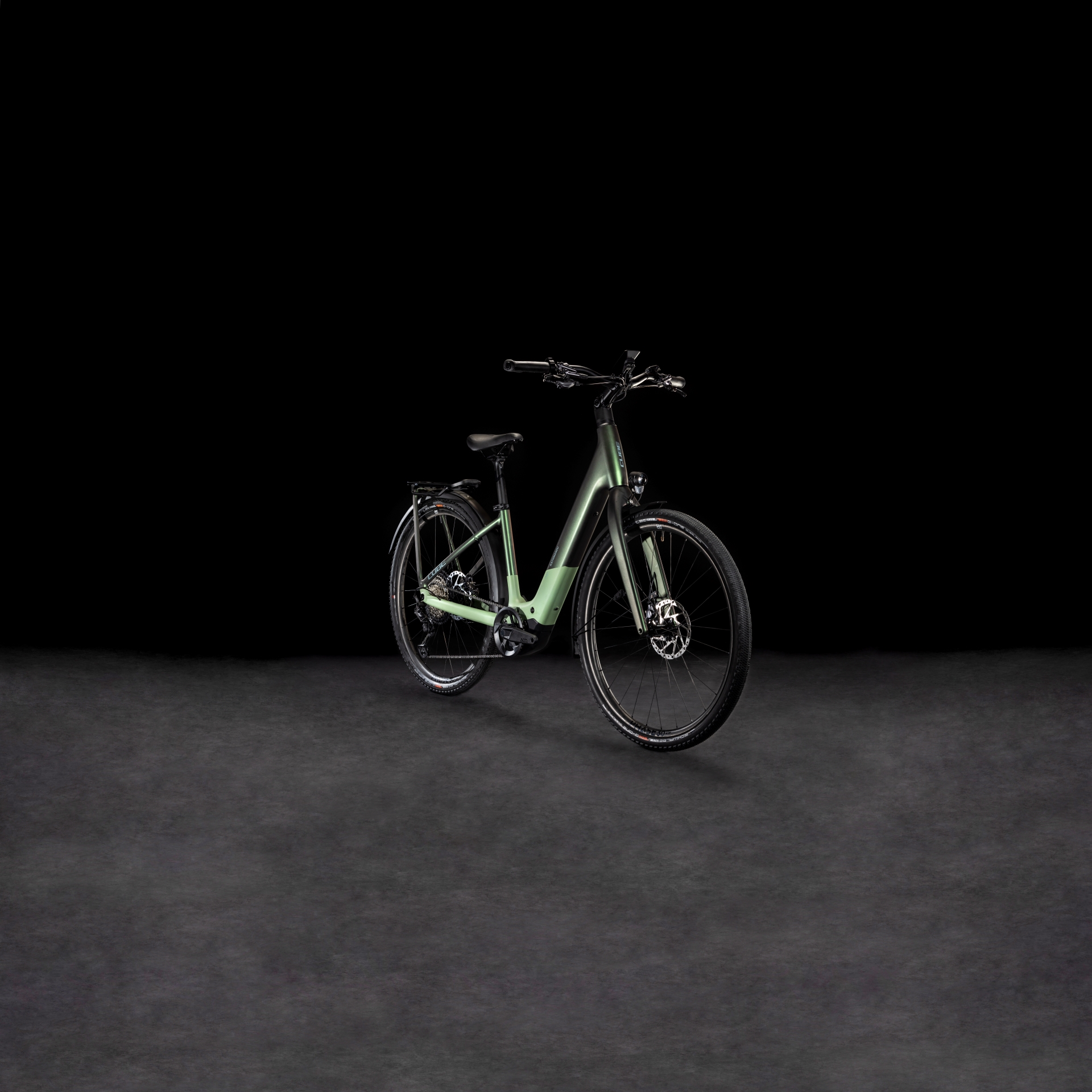 Cube Kathmandu Hybrid C:62 SLT 400X stellar´n´origanogreen 