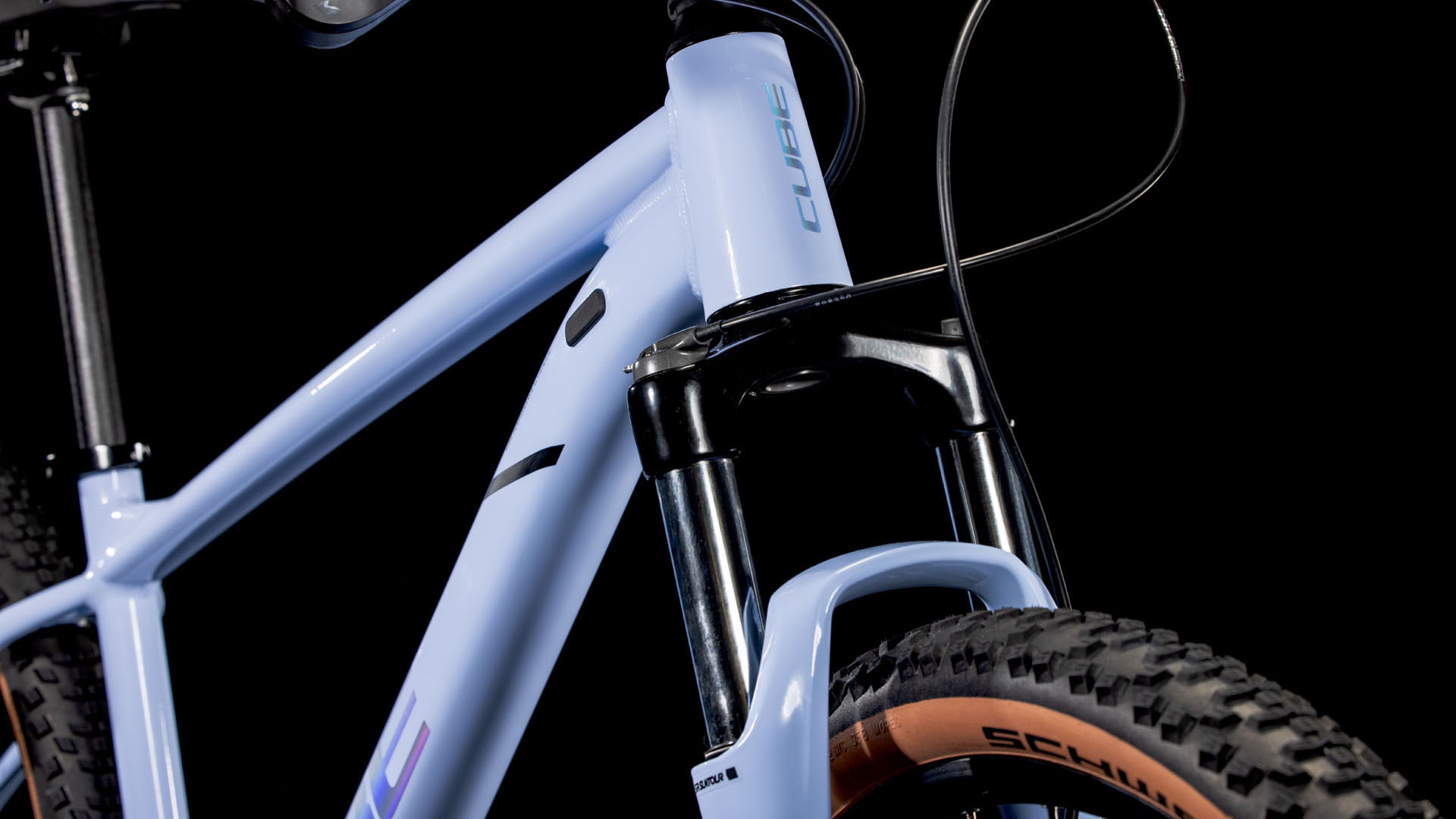 Cube Aim SLX blueblossom´n´pearl  