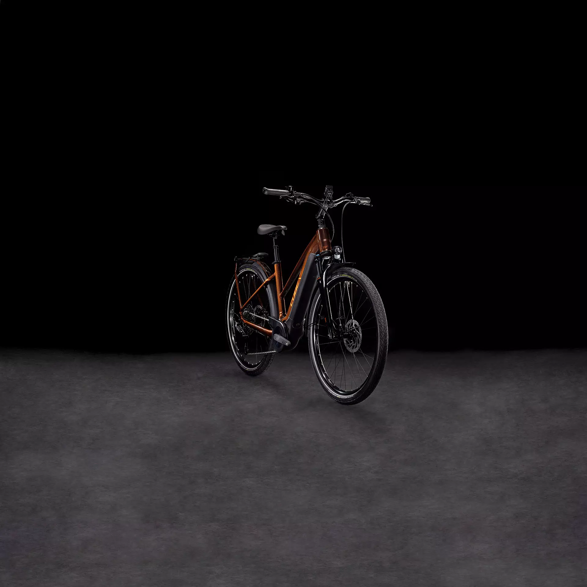 Cube Touring Hybrid Pro 625 cinnamon´n´orange 