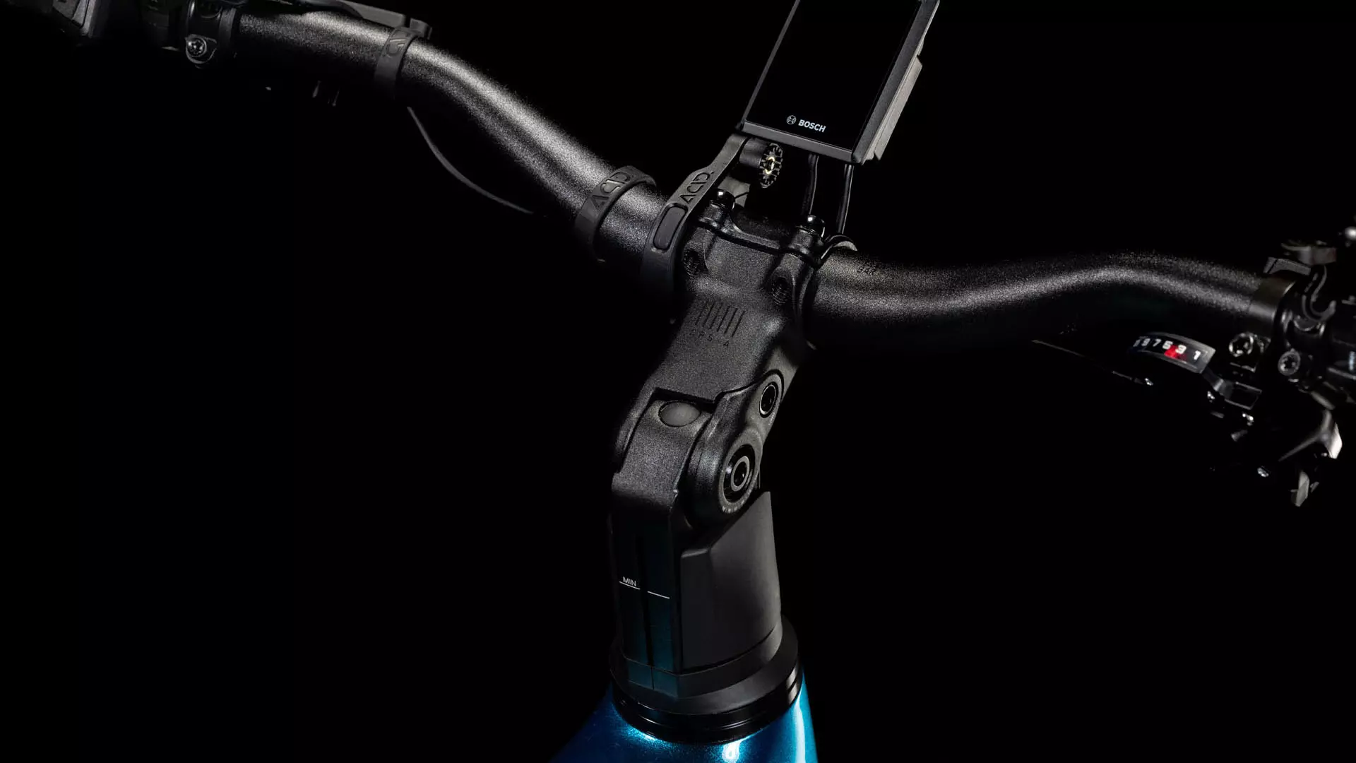 Cube Kathmandu Hybrid EX 800 electricblue´n´chrome 