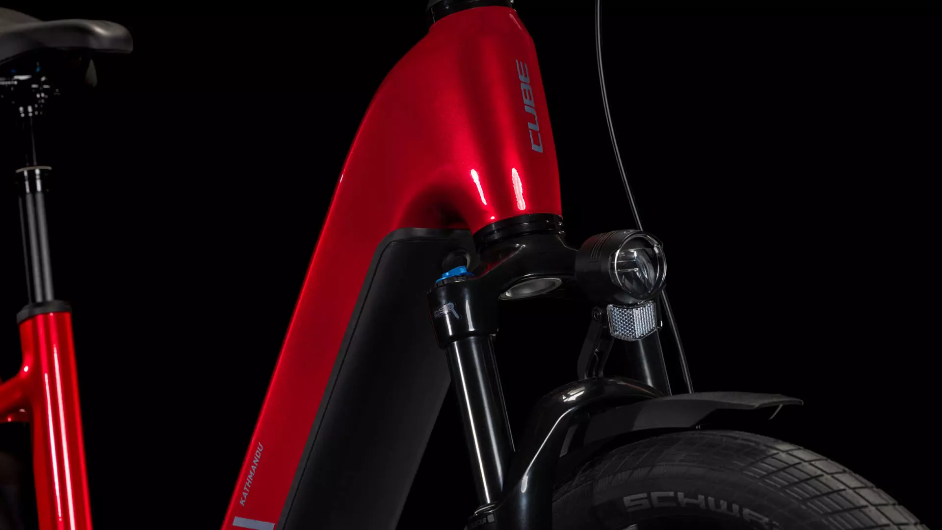 Cube Kathmandu Hybrid Comfort Pro 800 electricred´n´red 