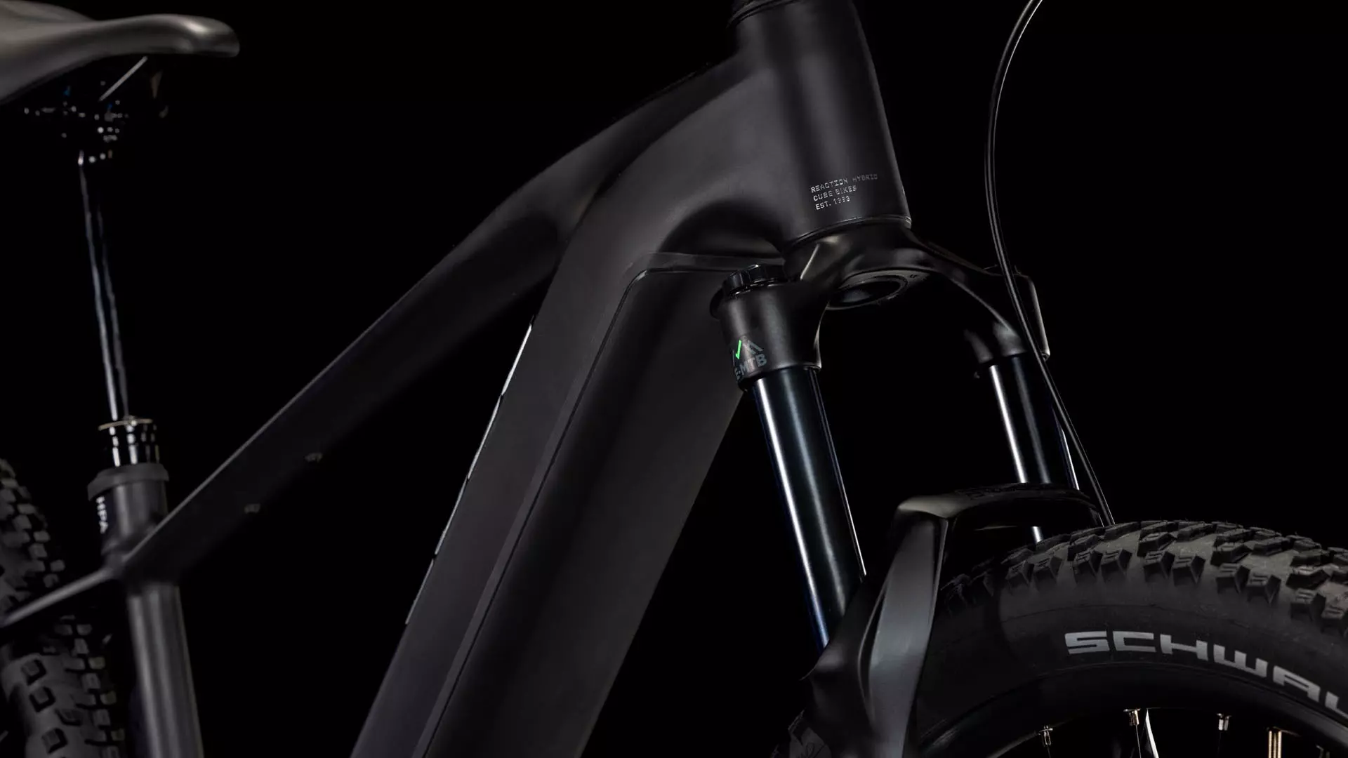 Cube Reaction Hybrid Race 800 black´n´metal 