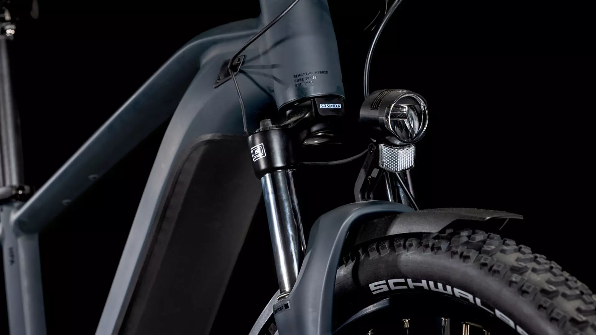 Cube Reaction Hybrid Performance 500 Allroad night´n´black 