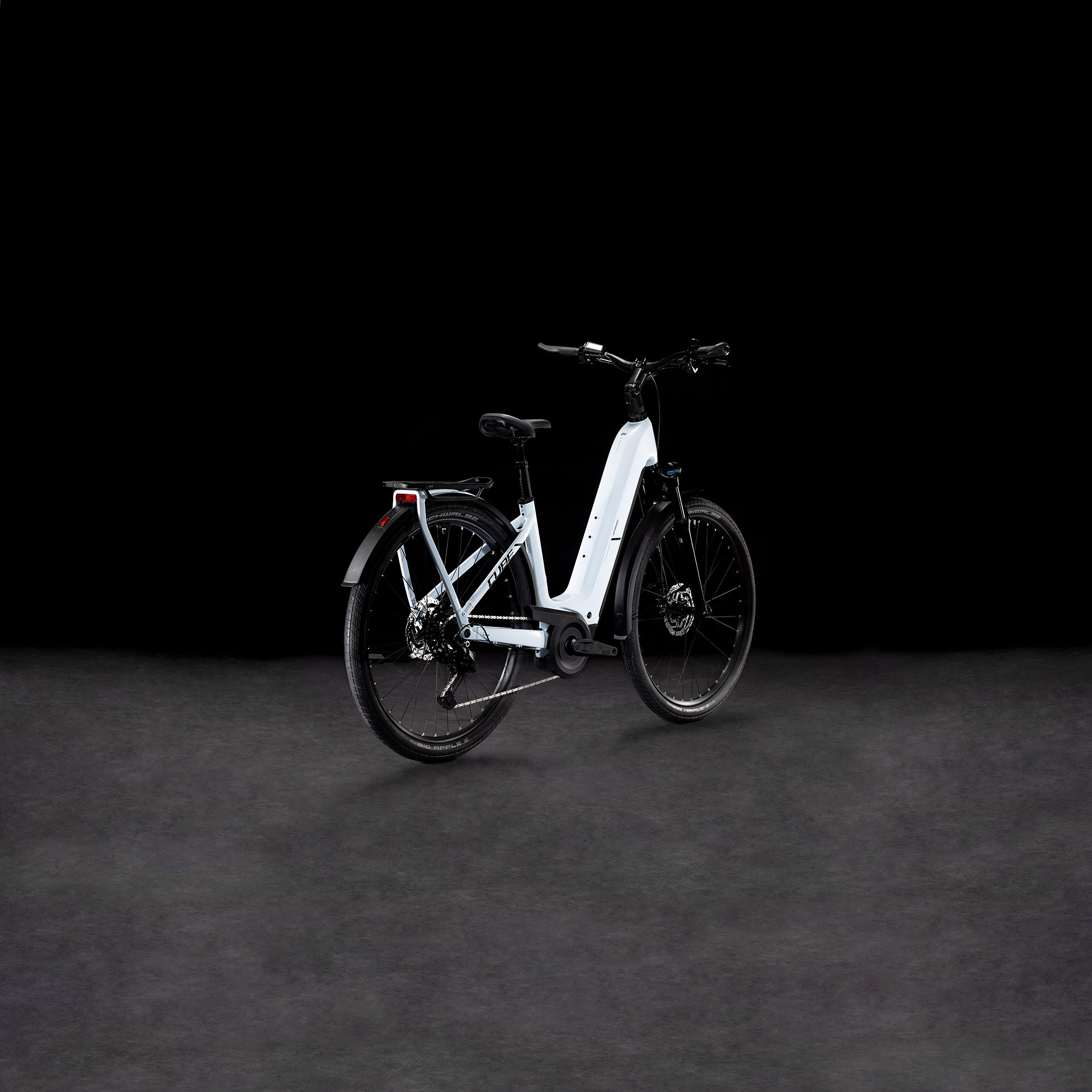 Cube Kathmandu Hybrid ONE 600 polarwhite´n´black Batteriebetriebenes Fahrzeug (UN 3171) unterliegt nicht den Vorschriften des ADR