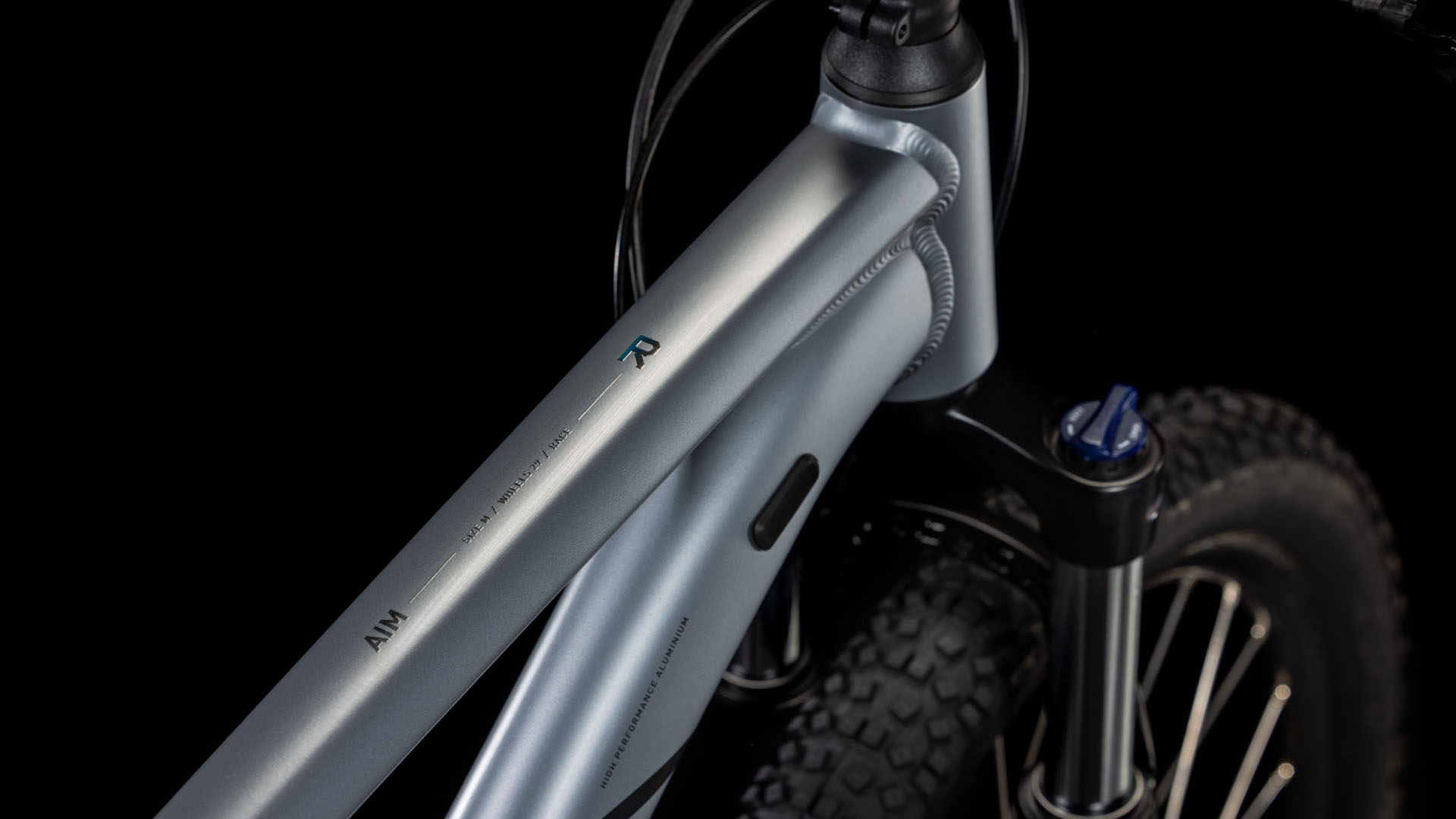 Cube Aim Race slategrey´n´rainbowblack  