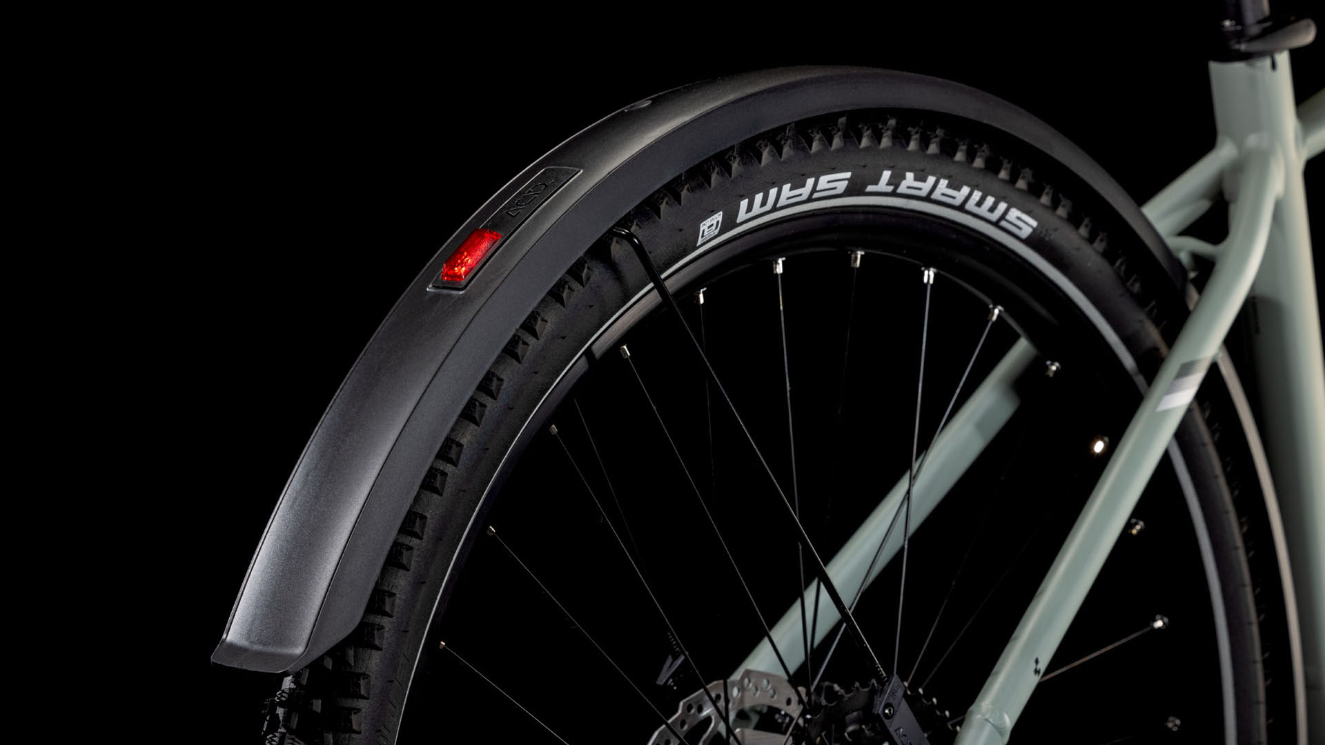 Cube Nuride Hybrid Performance 625 Allroad swampgrey´n´black 