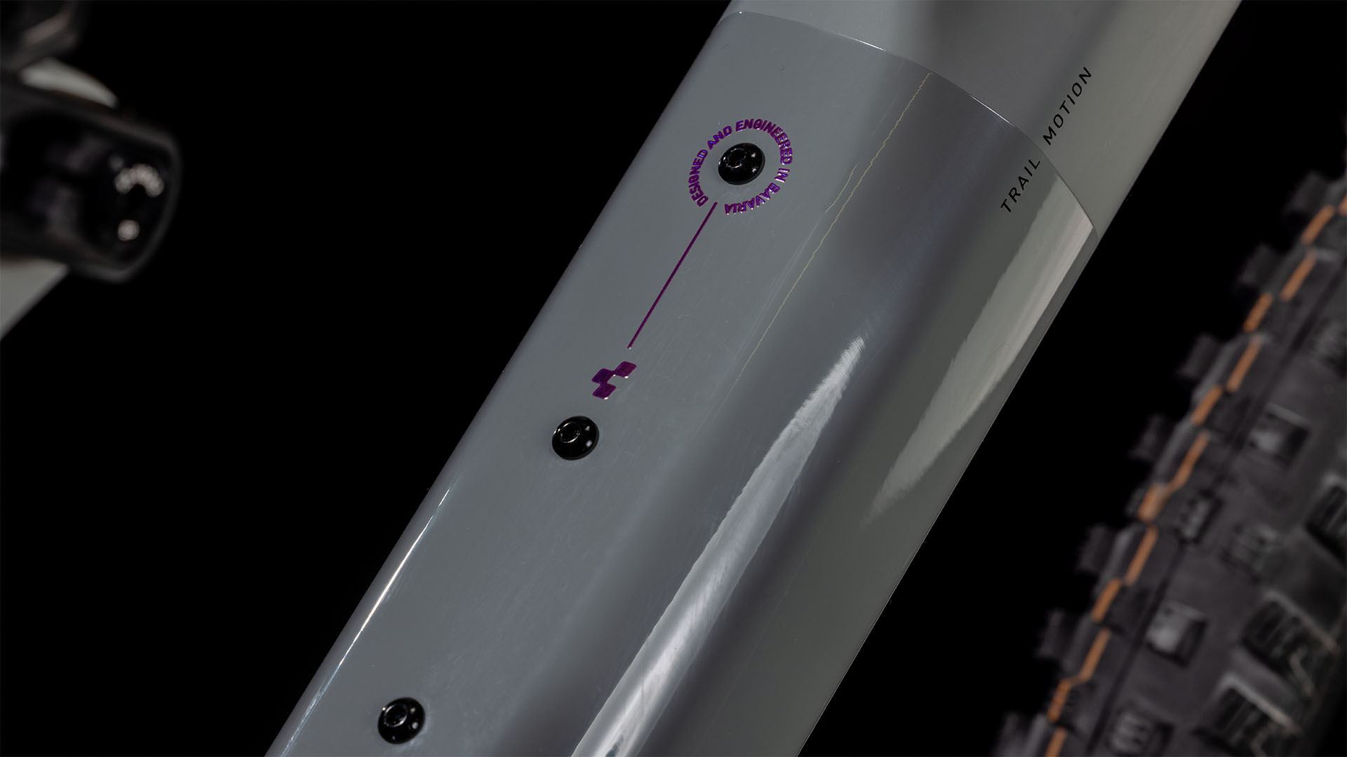 Cube AMS Hybrid ONE44 C:68X TM 400X 29 swampgrey´n´purplereflex 