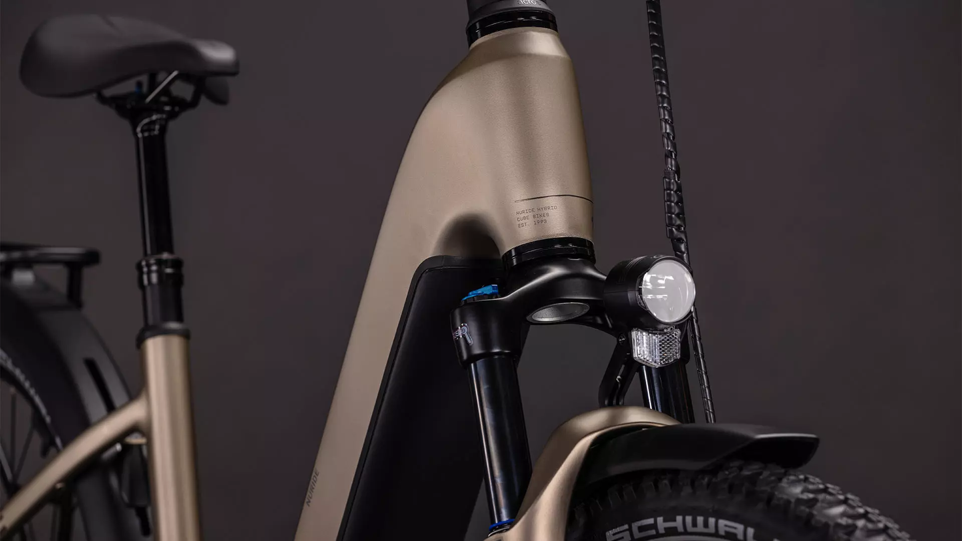 Cube Nuride Hybrid Pro 800 flashstone´n´chrome UN3556 Fahrzeug mit Antrieb durch Lithium-Ionen- Batterien. Transport nach SV 388 und 666 ADR.