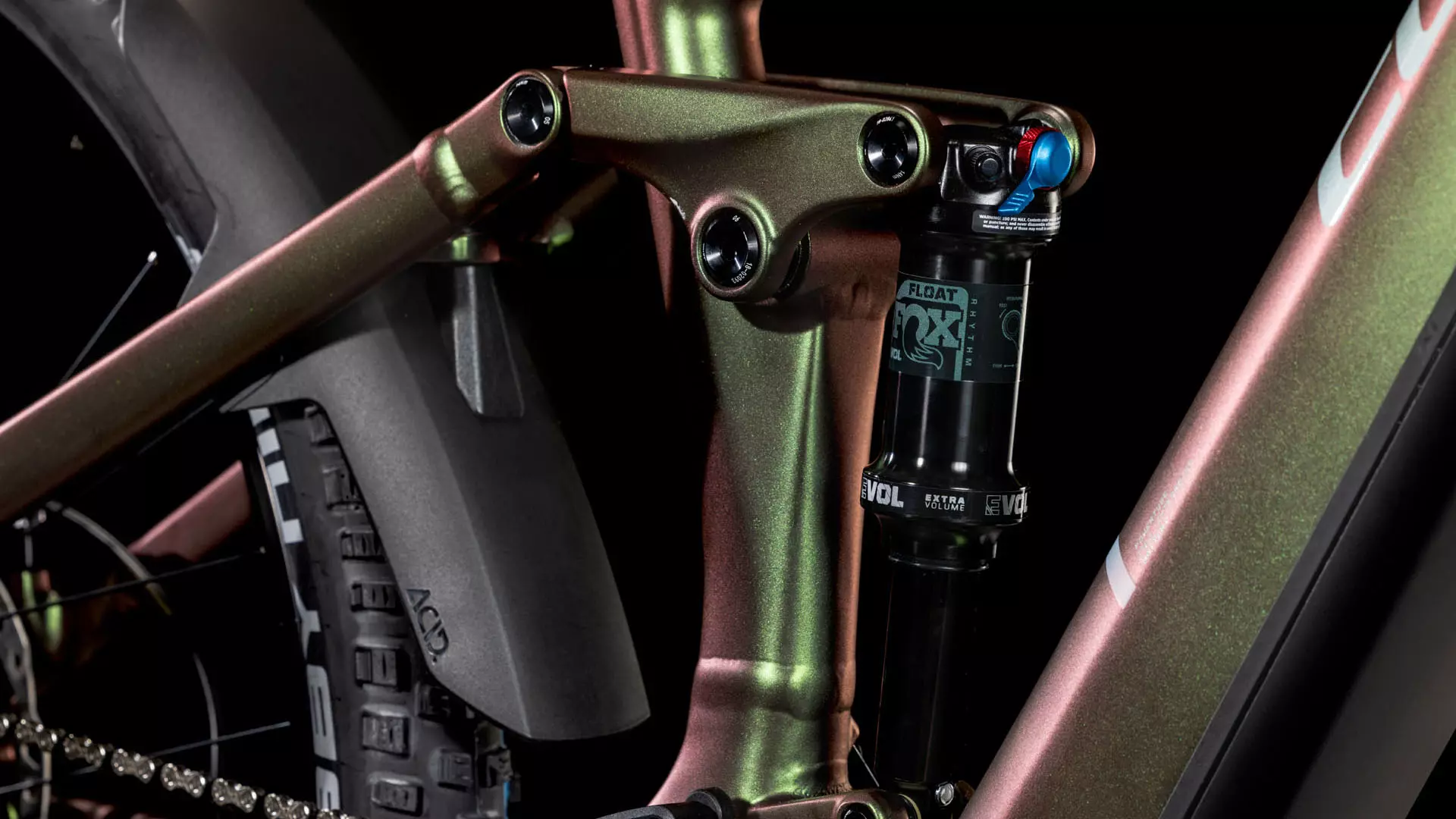 Cube Stereo Hybrid ONE44 EXC 800 stellar´n´shiftiris 