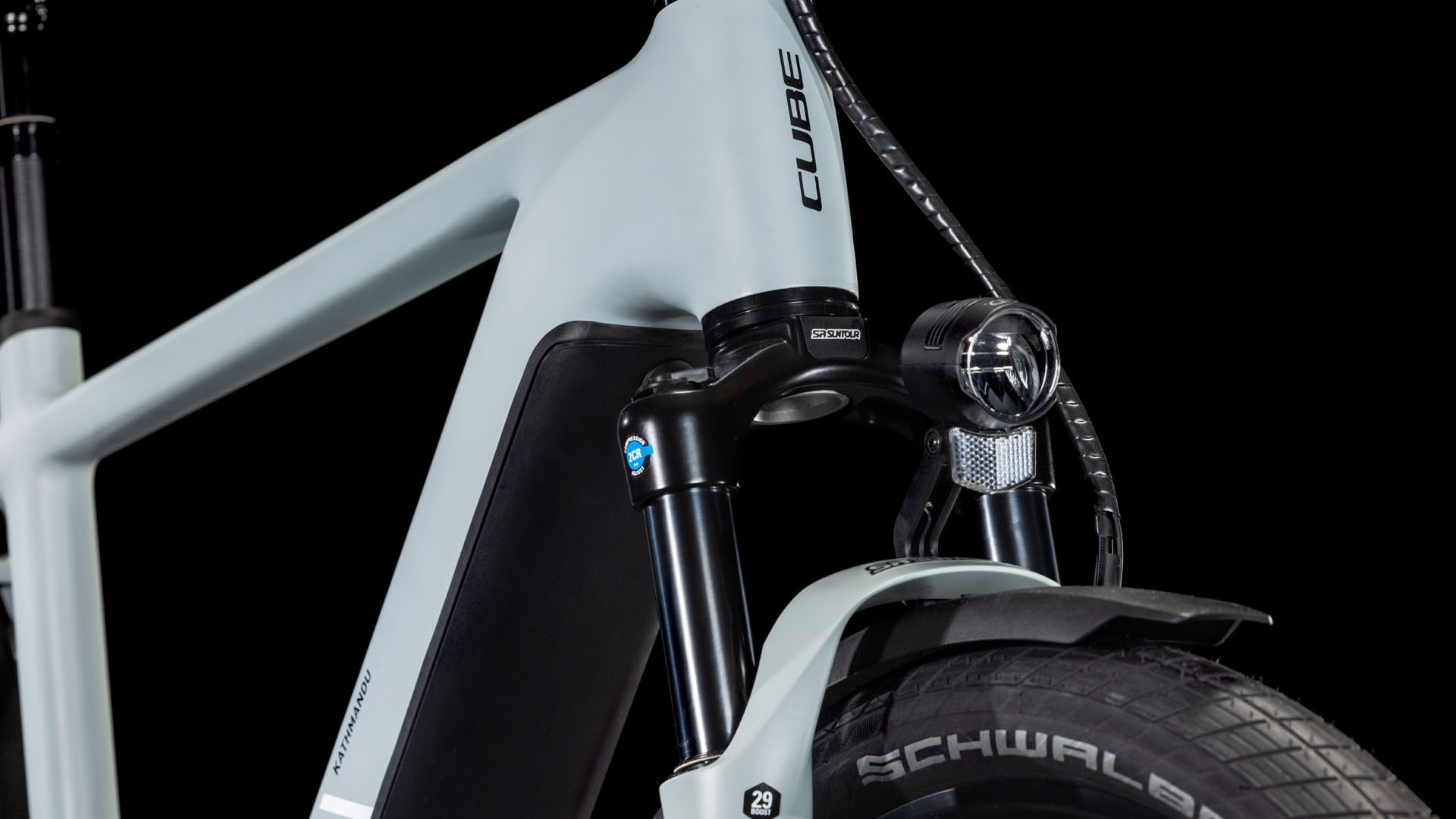 Cube Kathmandu Hybrid EX 800 haze´n´black Batteriebetriebenes Fahrzeug (UN 3171) unterliegt nicht den Vorschriften des ADR