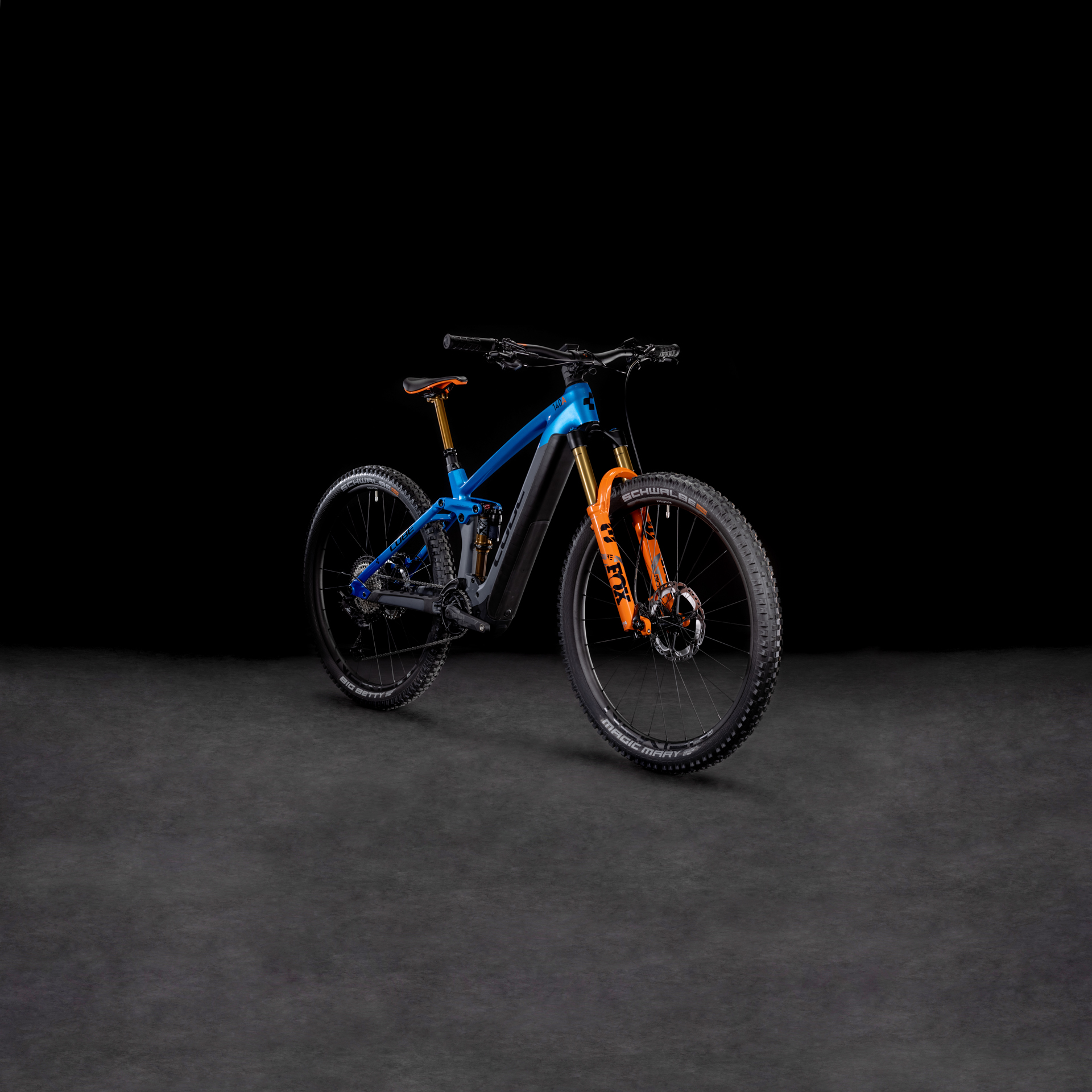 Cube Stereo Hybrid 140 HPC Actionteam 750 29 actionteam 