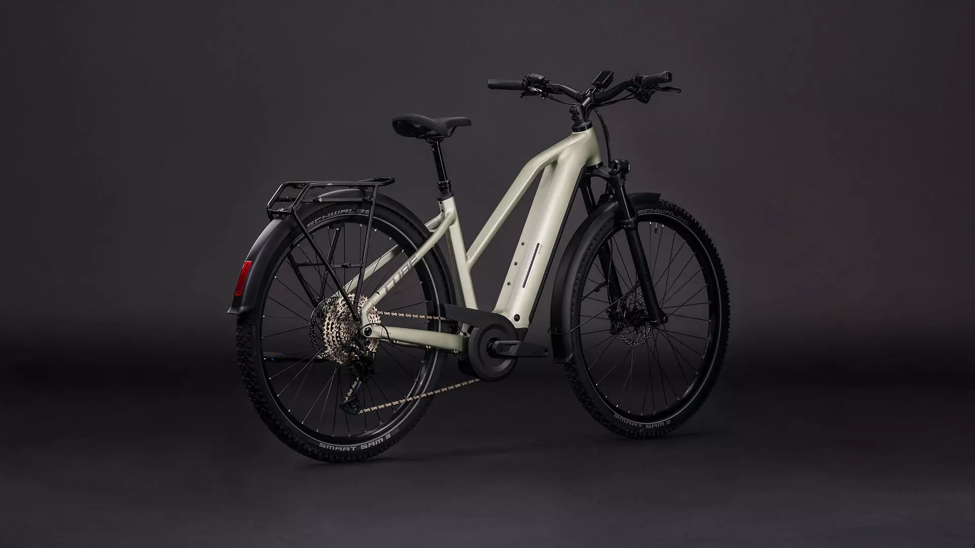 Cube Nuride Hybrid EXC 800 lemongrass´n´reflex UN3556 Fahrzeug mit Antrieb durch Lithium-Ionen- Batterien. Transport nach SV 388 und 666 ADR.