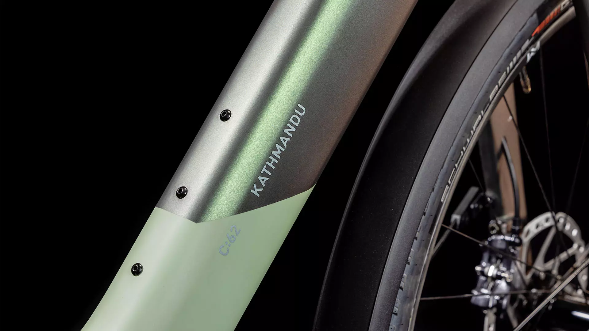 Cube Kathmandu Hybrid C:62 SLT 400X stellar´n´origanogreen 