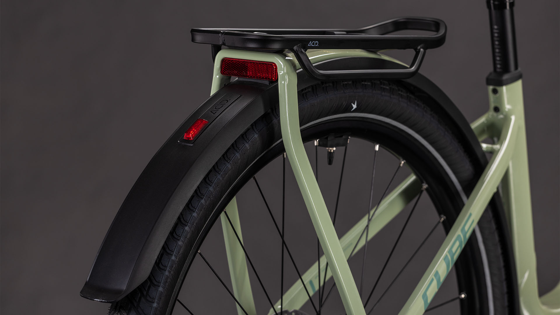 Cube Kathmandu Hybrid ONE 800 pea´n´green UN3556 Fahrzeug mit Antrieb durch Lithium-Ionen- Batterien. Transport nach SV 388 und 666 ADR.