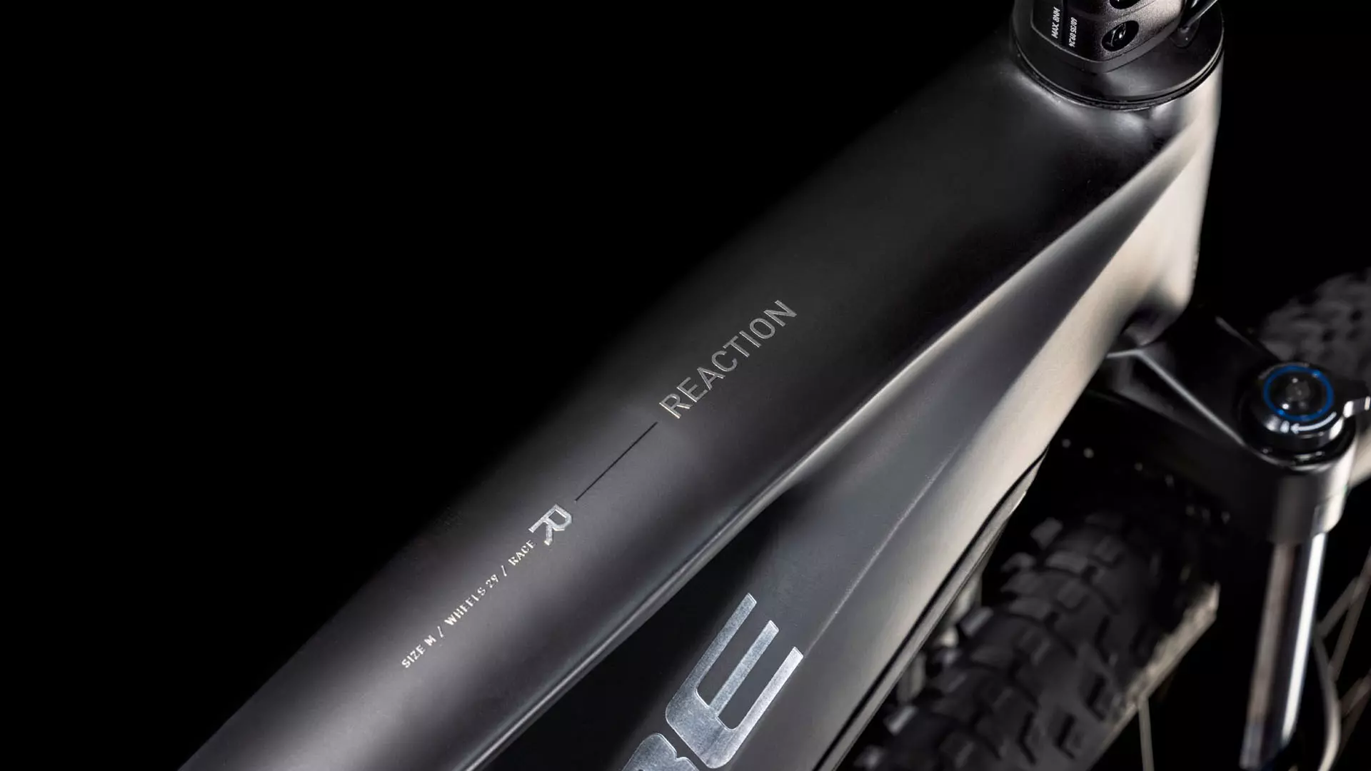 Cube Reaction Hybrid Race 800 black´n´metal 