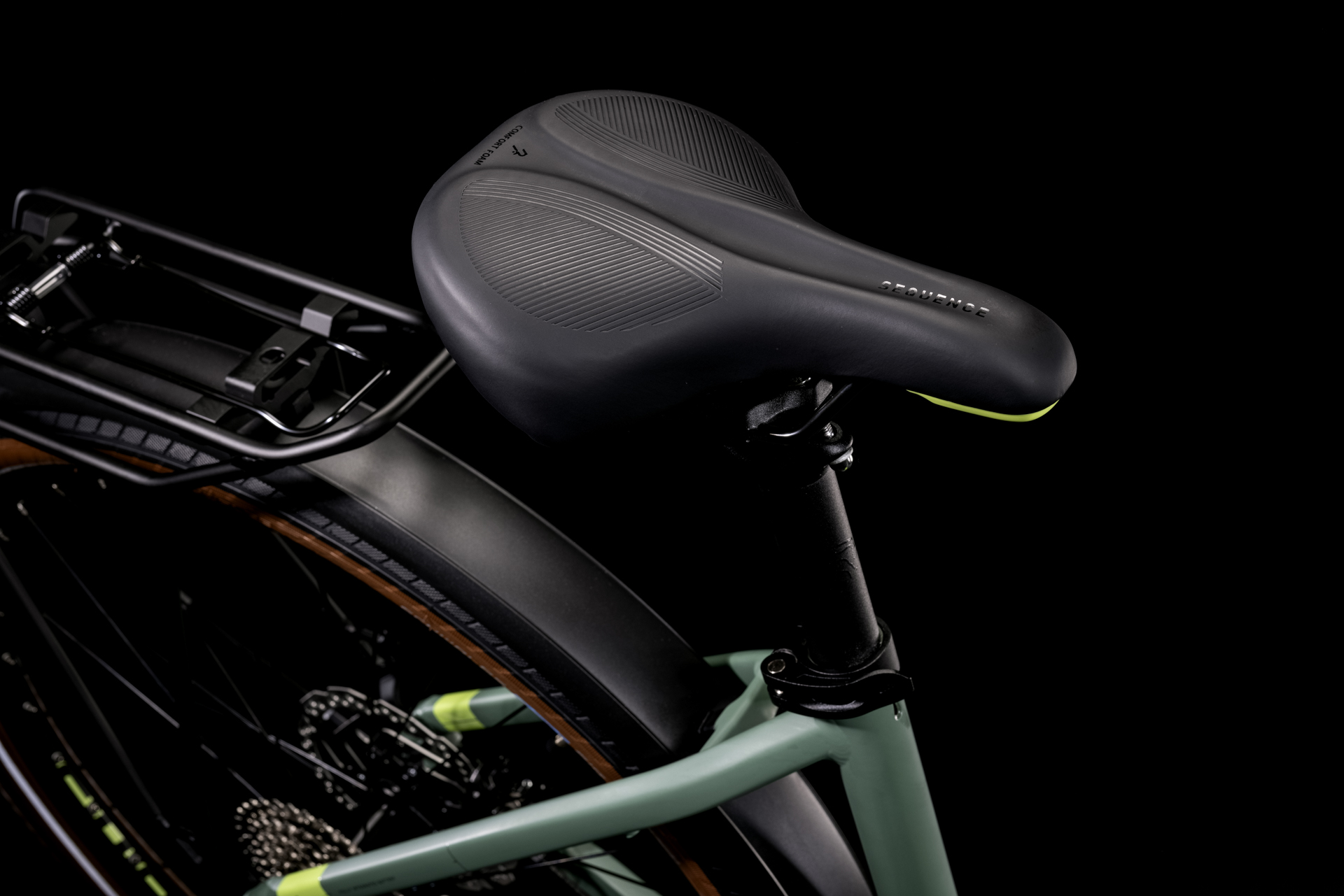 Cube Touring Hybrid ONE 400 green´n´sharpgreen 