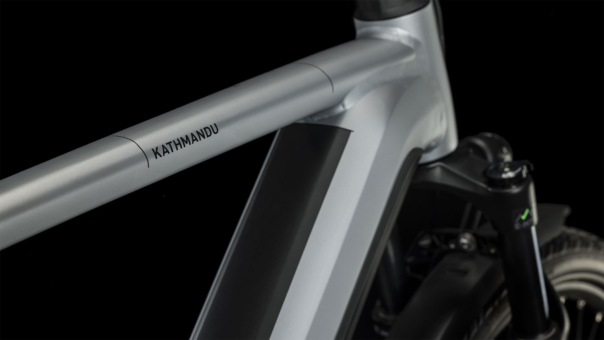 Cube Kathmandu Hybrid SLX 750 polarsilver´n´black 