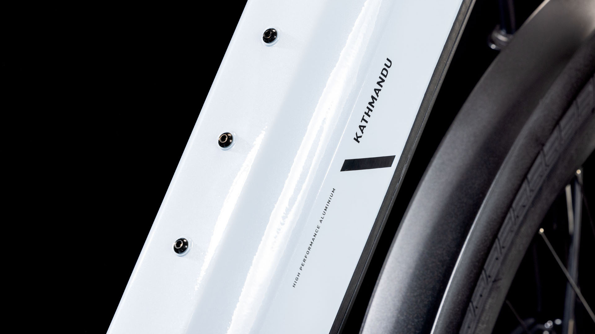 Cube Kathmandu Hybrid ONE 800 polarwhite´n´black 