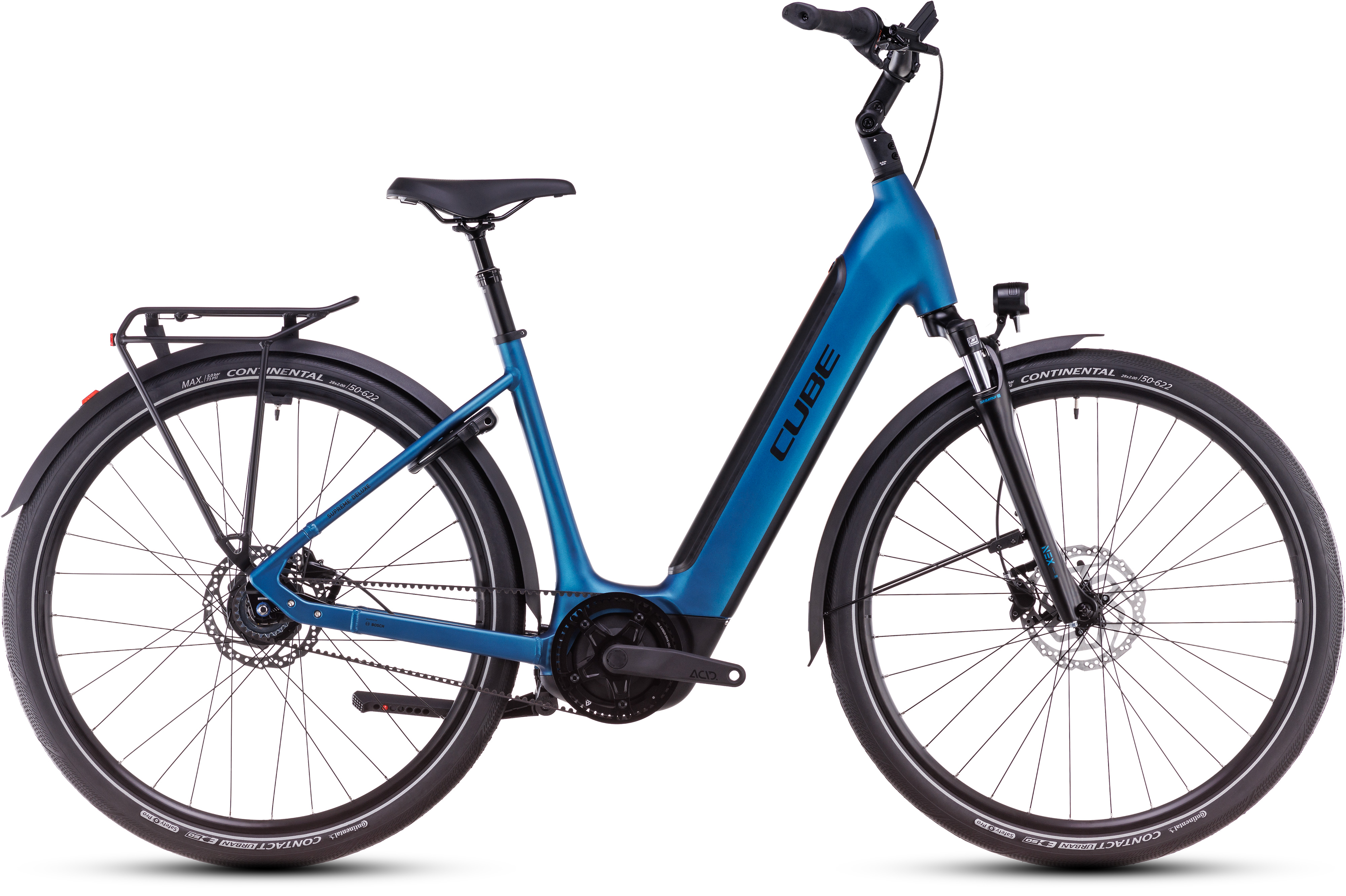 Cube Supreme Hybrid Deluxe ONE 625 electricblue´n´black Batteriebetriebenes Fahrzeug (UN 3171) unterliegt nicht den Vorschriften des ADR