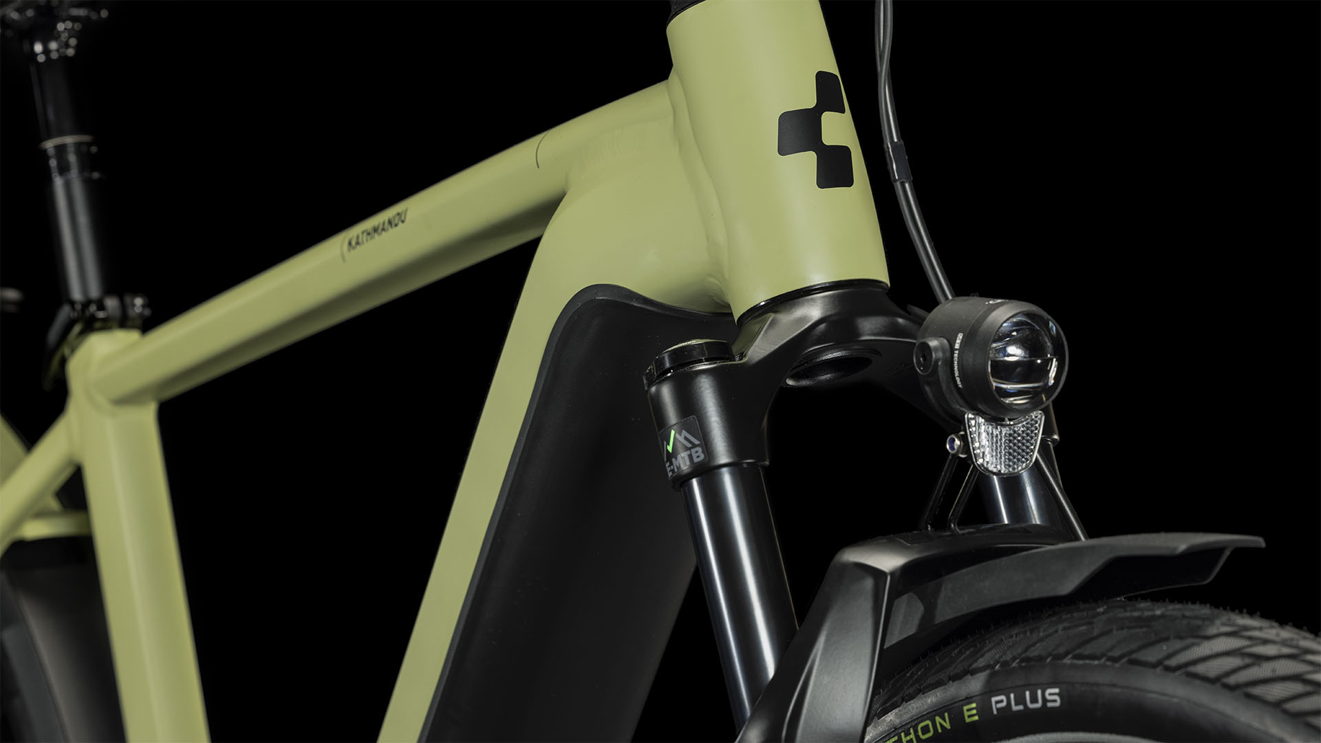 Cube Kathmandu Hybrid SLX 750 green´n´olive 