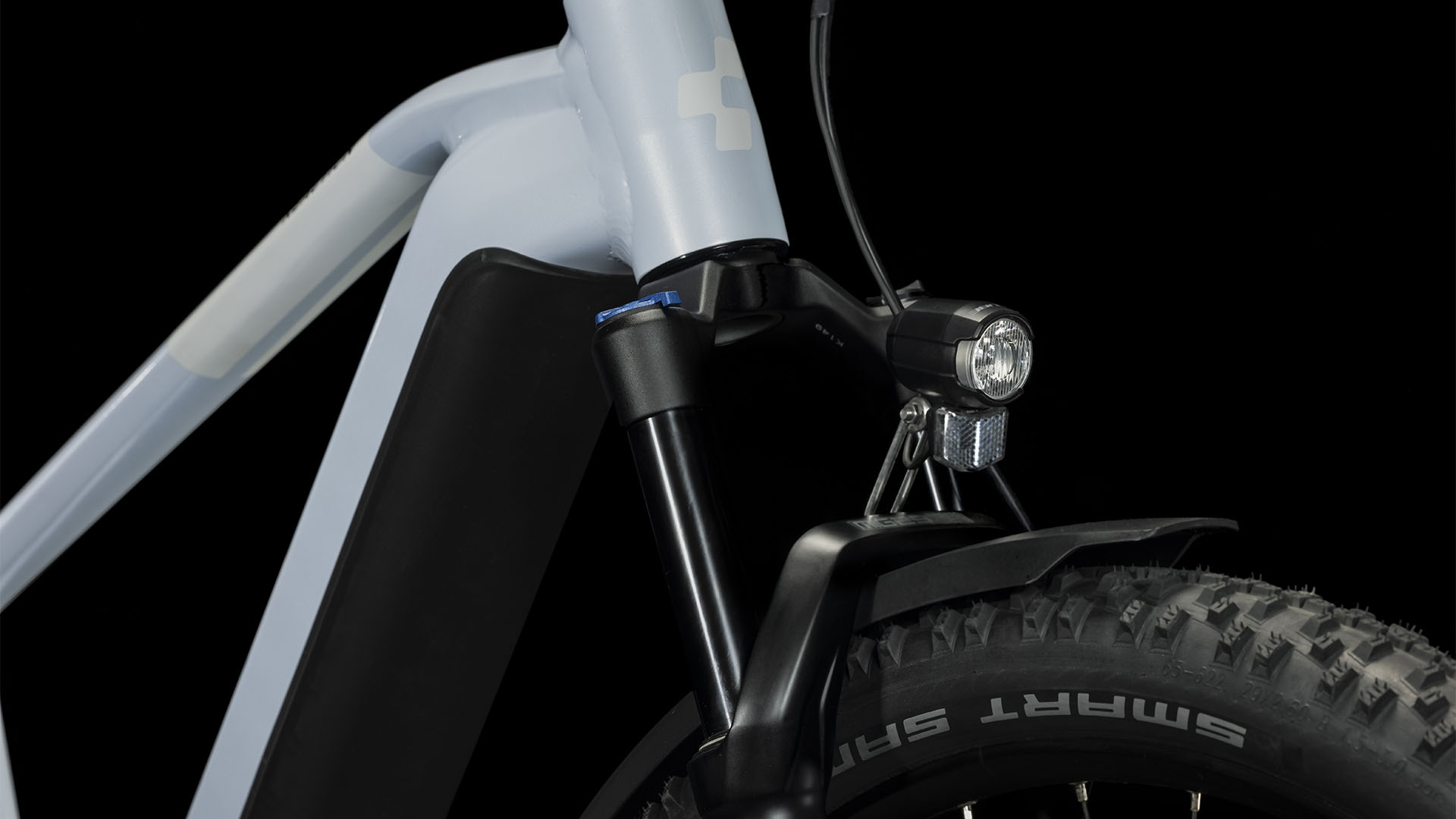 Cube Reaction Hybrid Pro 500 Allroad flashwhite´n´black 