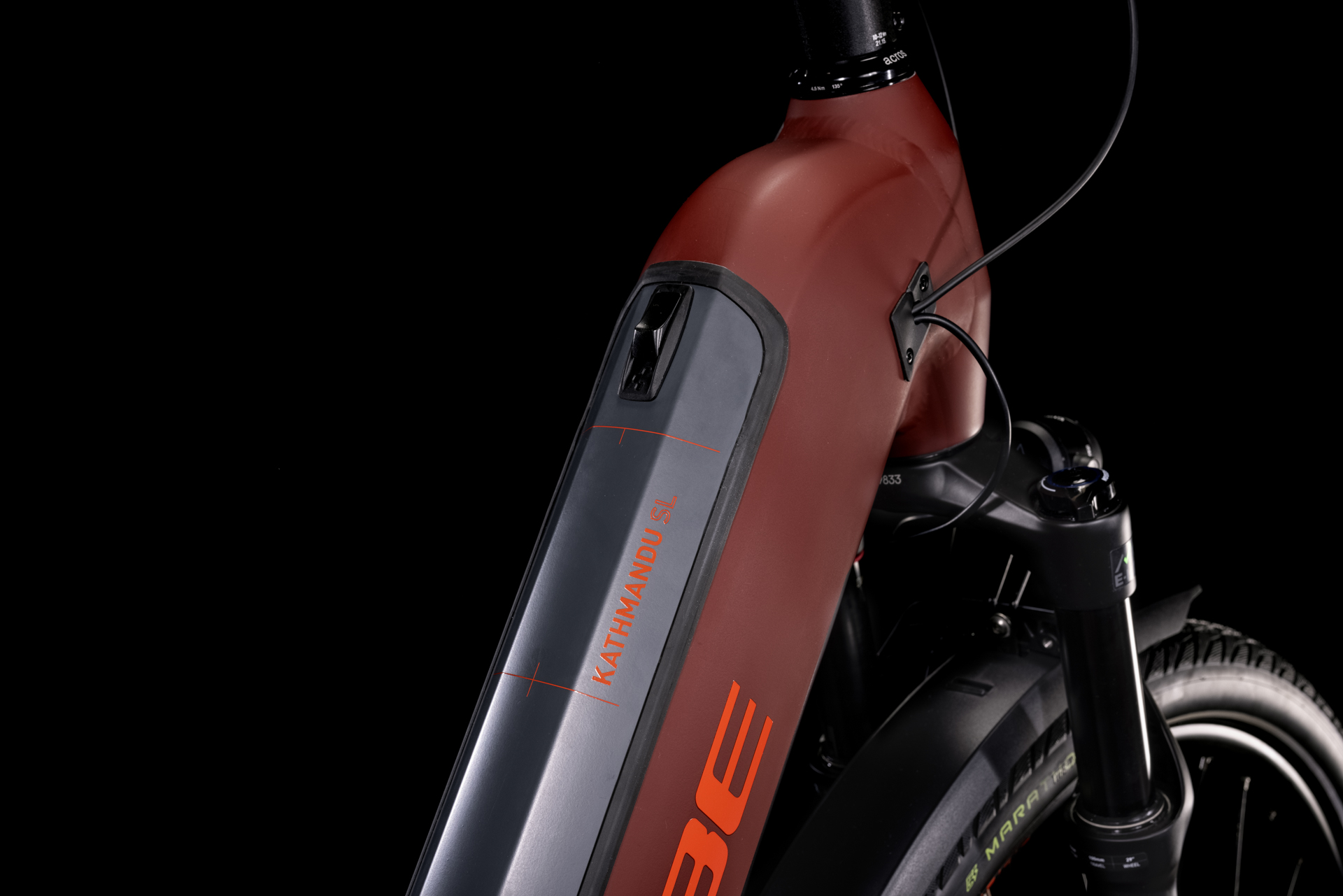 Cube Kathmandu Hybrid SL 750 darkred´n´red 