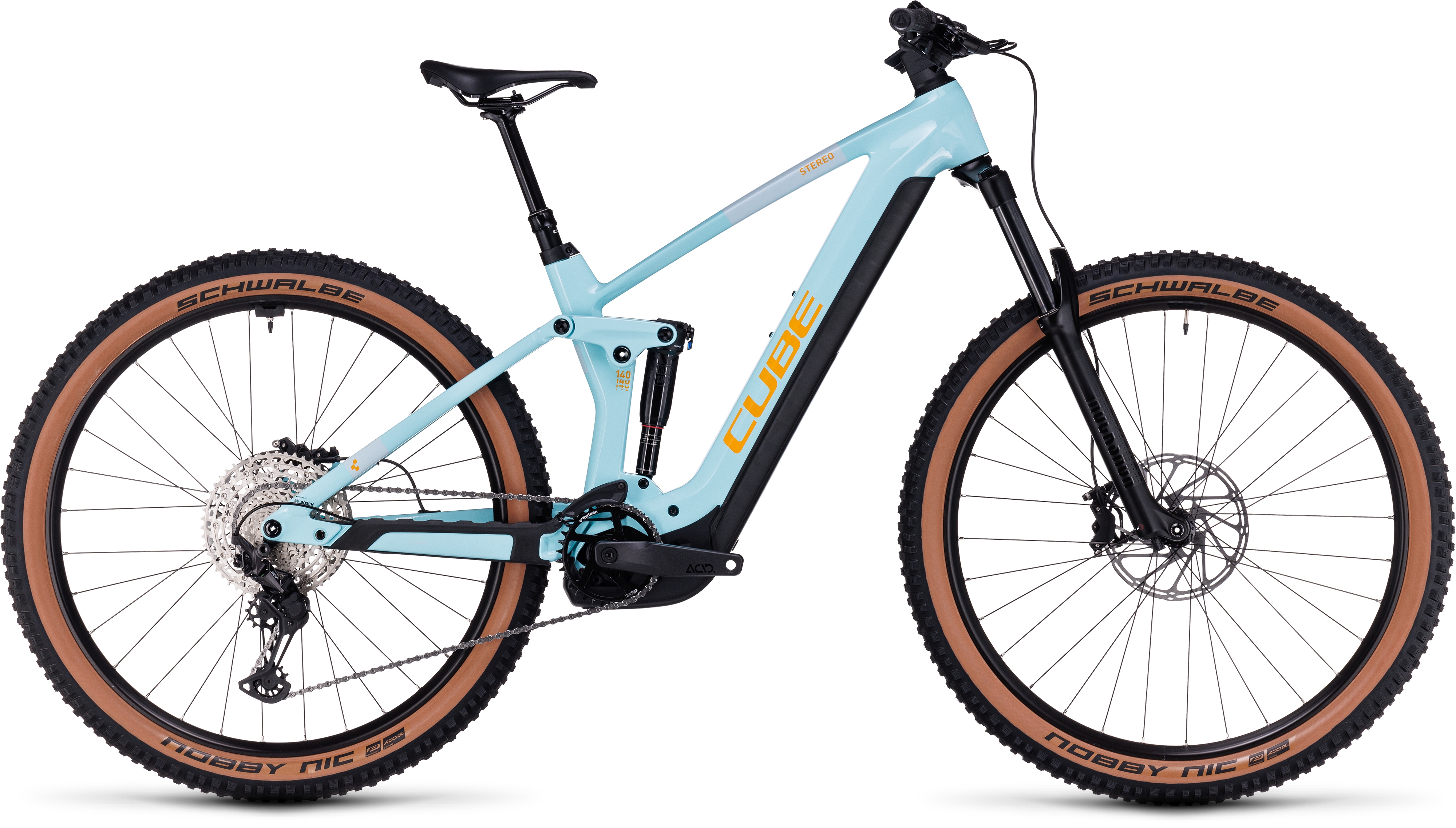 Cube Stereo Hybrid 140 HPC Race 625 dazzle´n´orange 