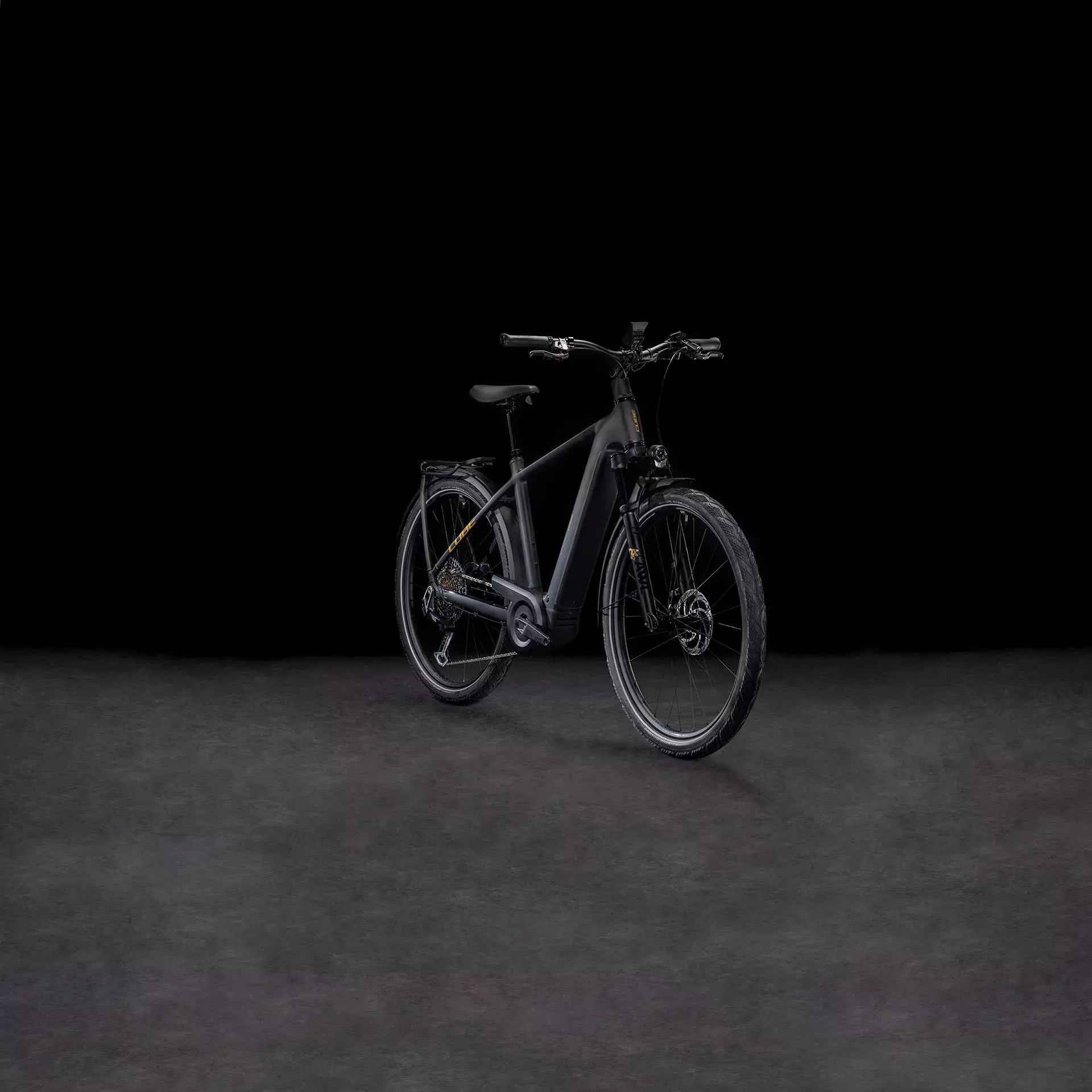 Cube Kathmandu Hybrid SLT 800 golddust´n´black 