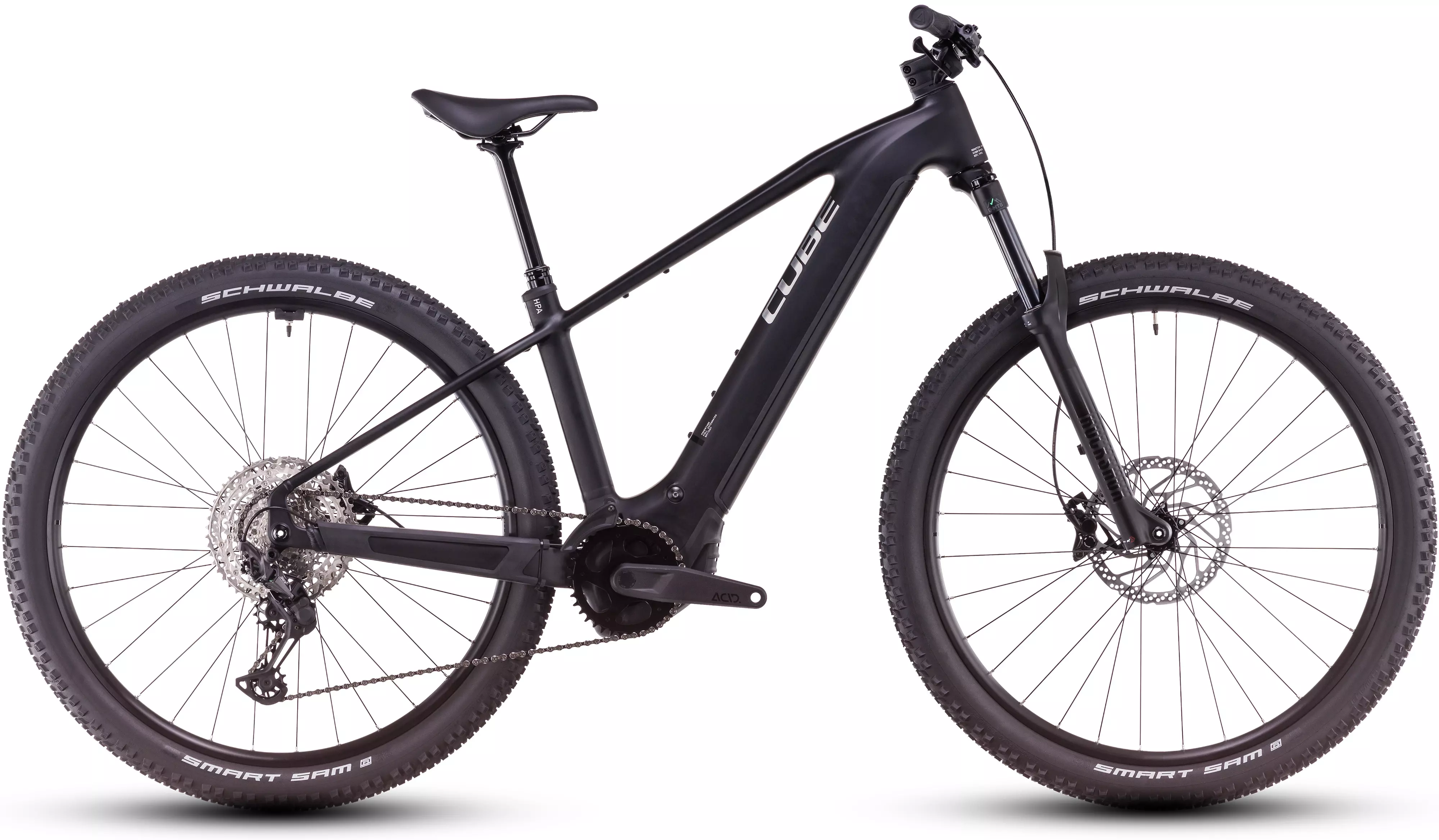 Cube Reaction Hybrid Race 800 black´n´metal 