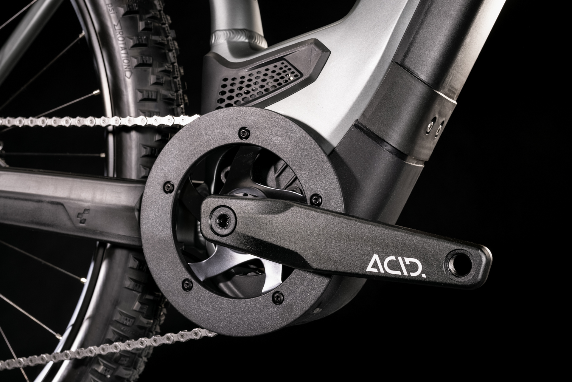 Cube Reaction Hybrid Pro 500 flashgrey´n´green 