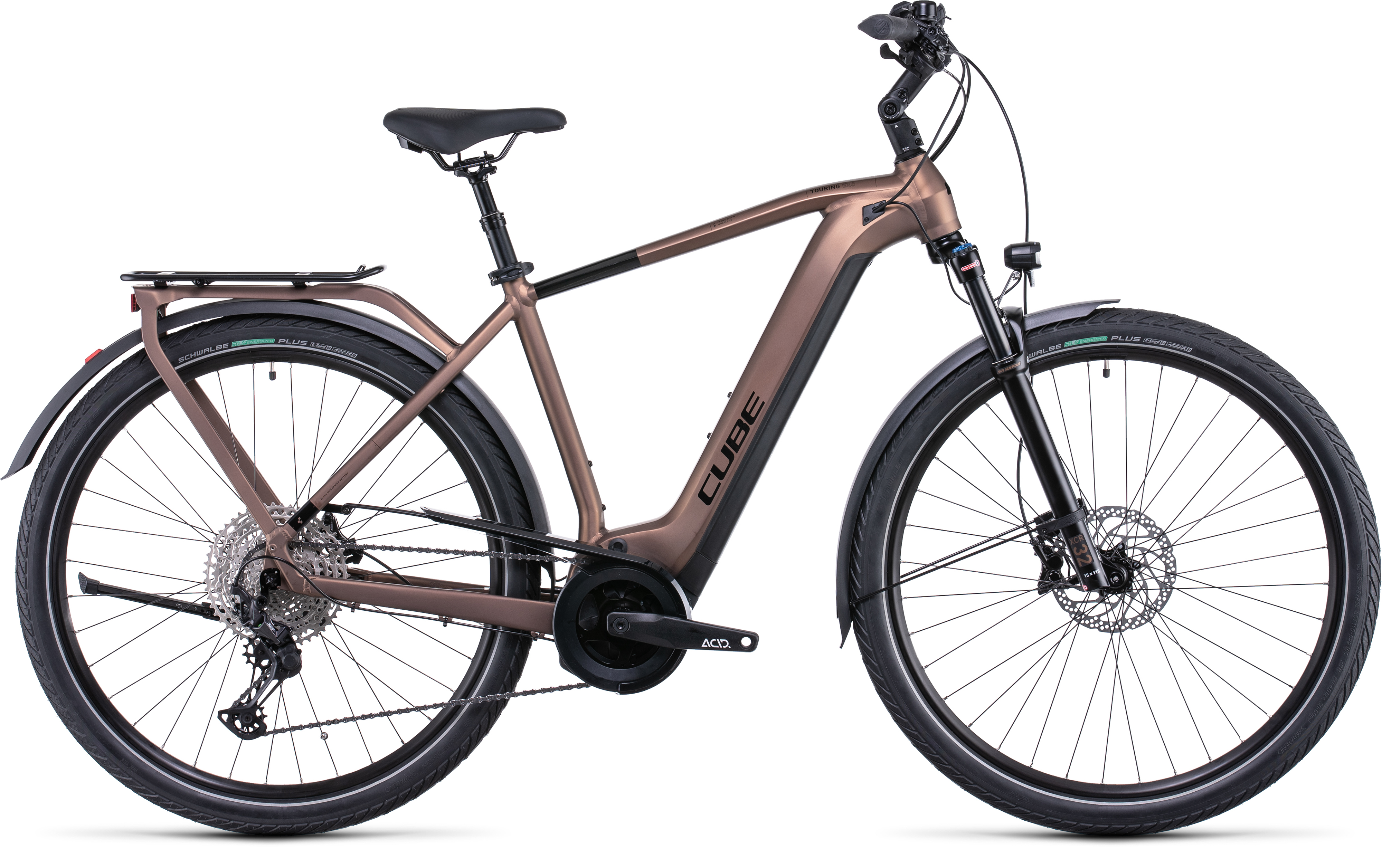 Cube Touring Hybrid EXC 625 mocha´n´black 