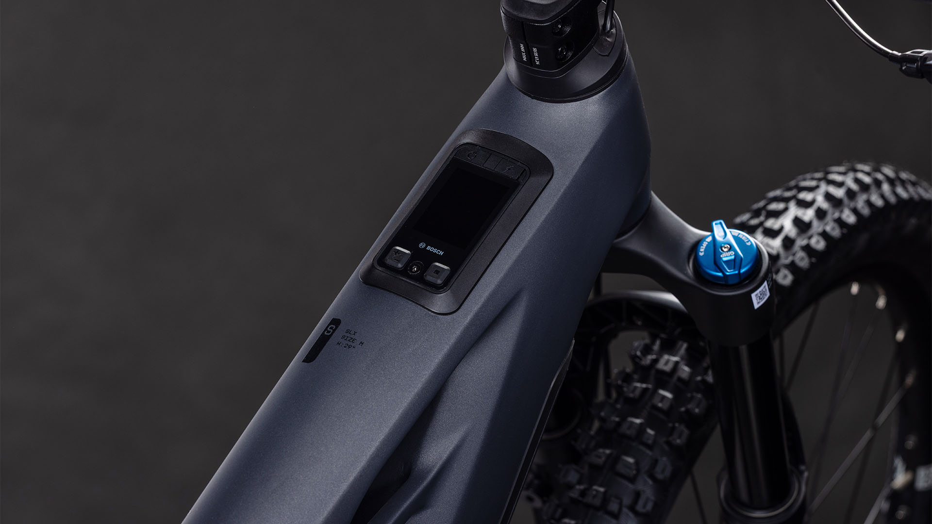 Cube Stereo Hybrid ONE44 HPC SLX 800 slabgrey´n´orange UN3556 Fahrzeug mit Antrieb durch Lithium-Ionen- Batterien. Transport nach SV 388 und 666 ADR.