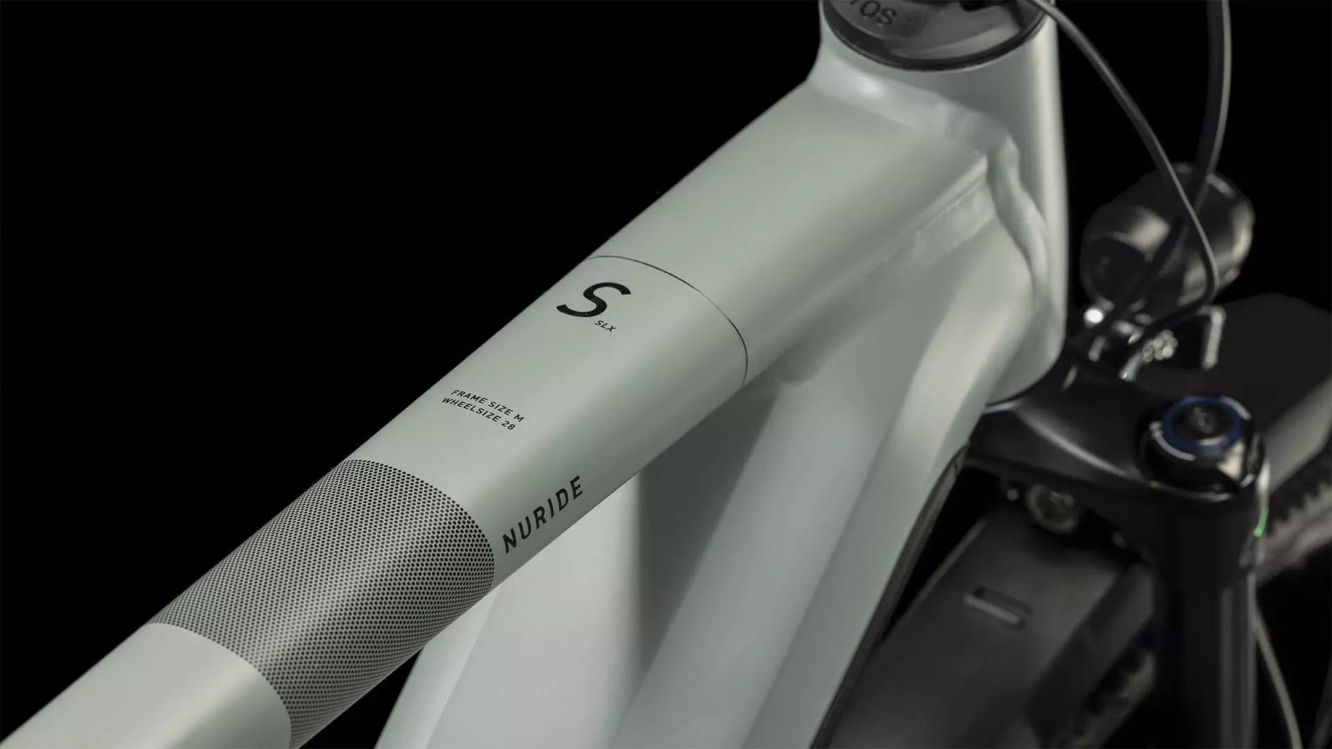 Cube Nuride Hybrid SLX 750 Allroad grey´n´black 