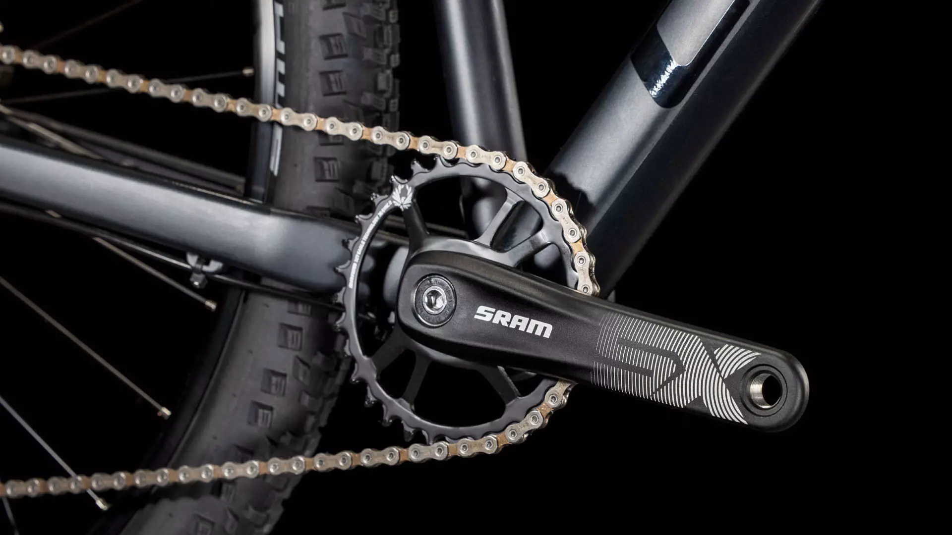 Cube Attention SLX blackmetal´n´black  