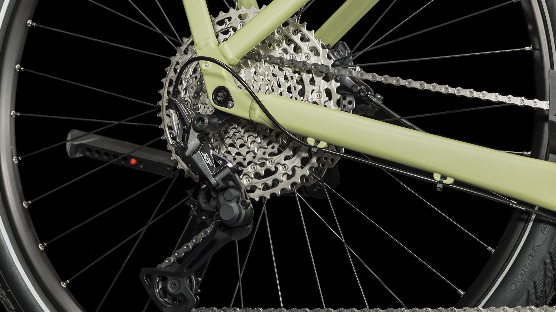 Cube Kathmandu Hybrid SLX 750 green´n´olive 