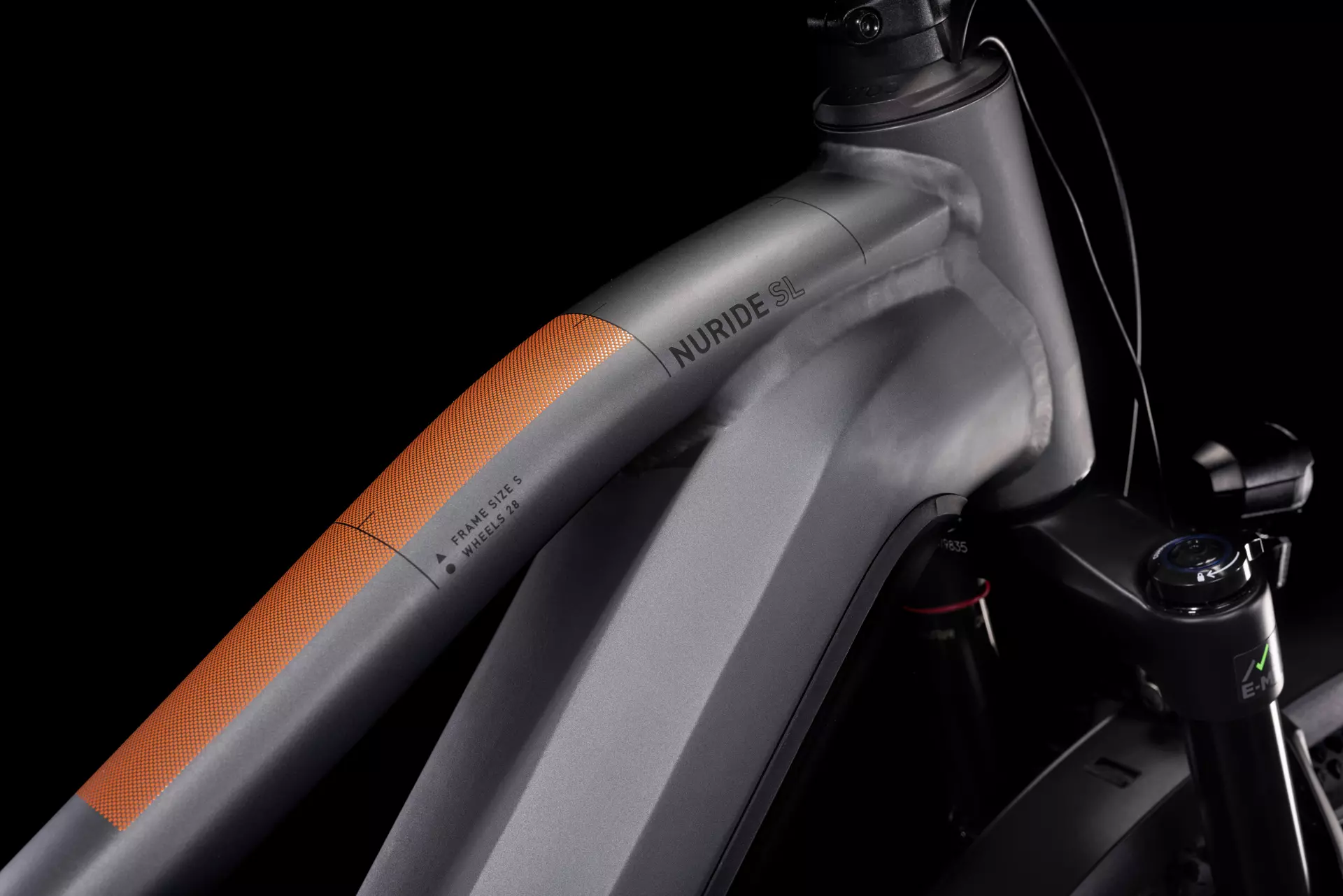 Cube Nuride Hybrid SL 750 Allroad flashgrey´n´orange 