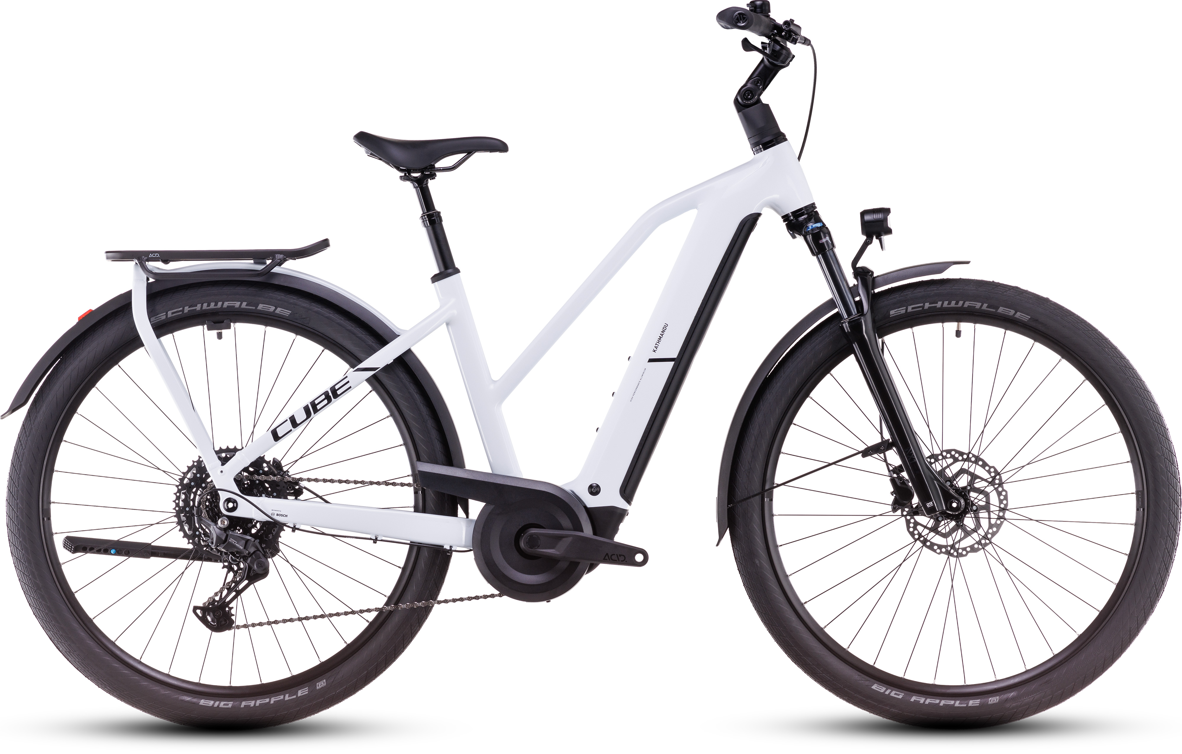 Cube Kathmandu Hybrid ONE 800 polarwhite´n´black Batteriebetriebenes Fahrzeug (UN 3171) unterliegt nicht den Vorschriften des ADR
