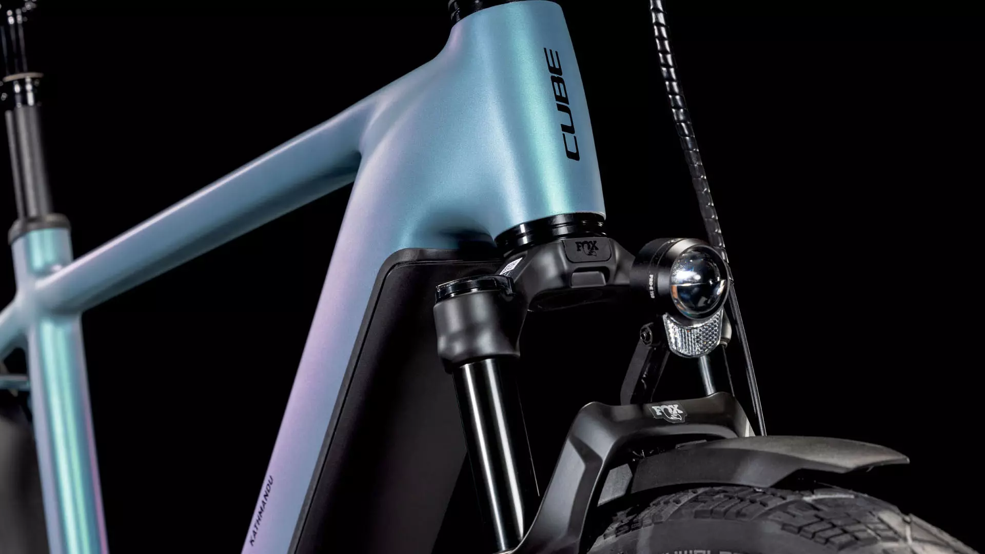 Cube Kathmandu Hybrid SLX 800 smaragdgrey´n´black 