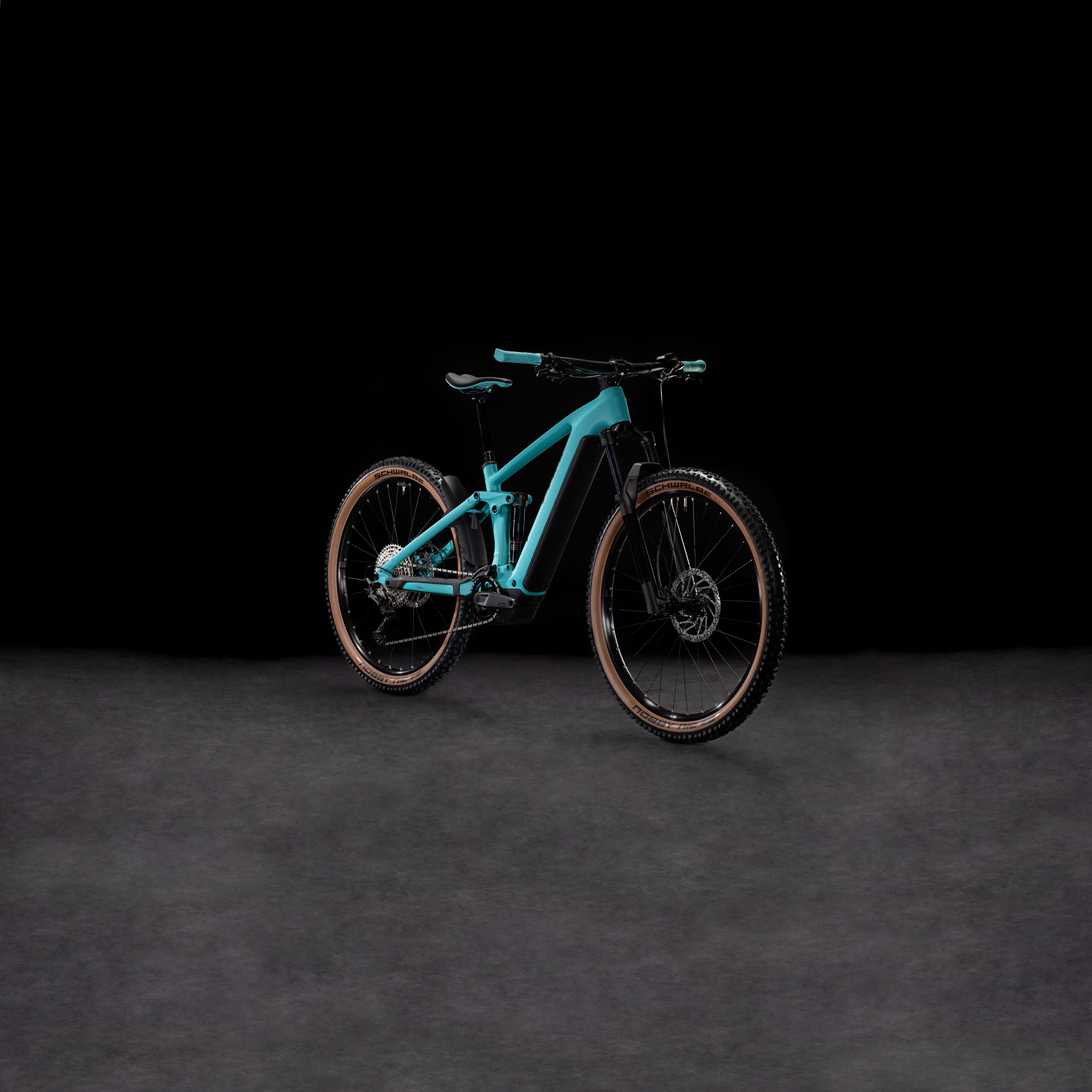 Cube Stereo Hybrid ONE44 EX 800 scubablue´n´black Batteriebetriebenes Fahrzeug (UN 3171) unterliegt nicht den Vorschriften des ADR