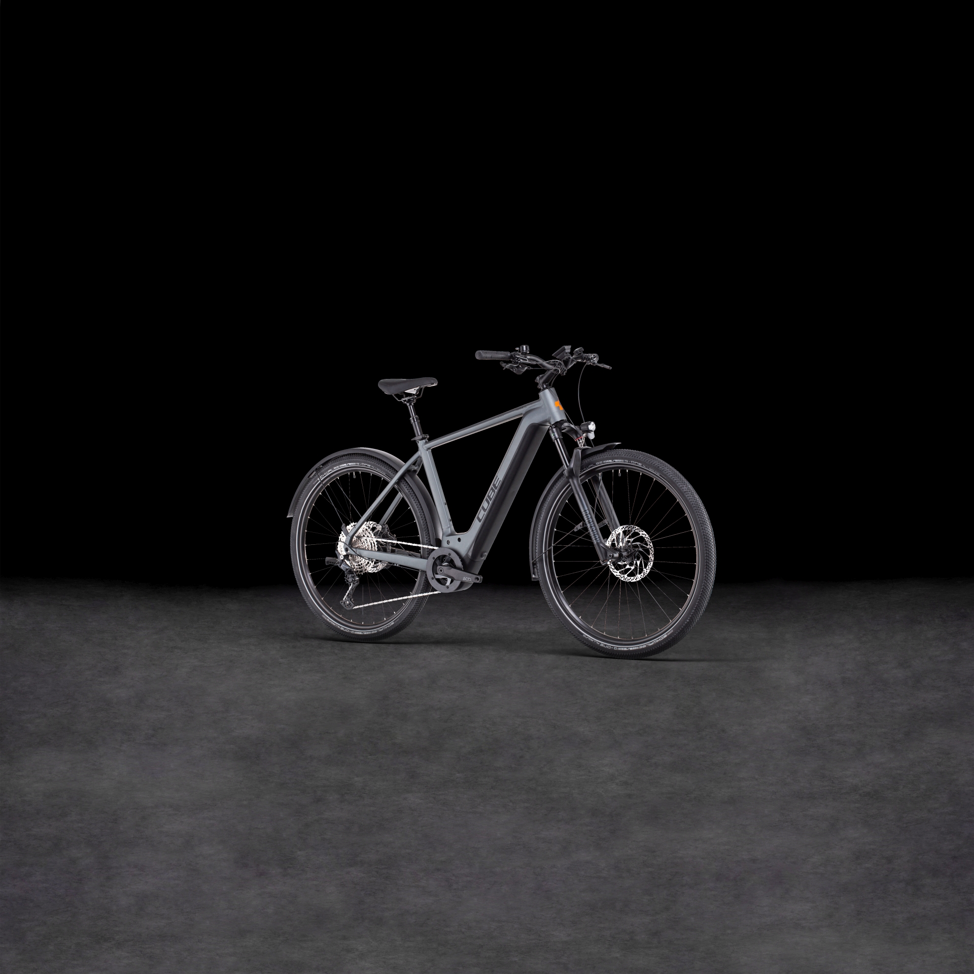 Cube Nuride Hybrid SL 750 Allroad flashgrey´n´orange 