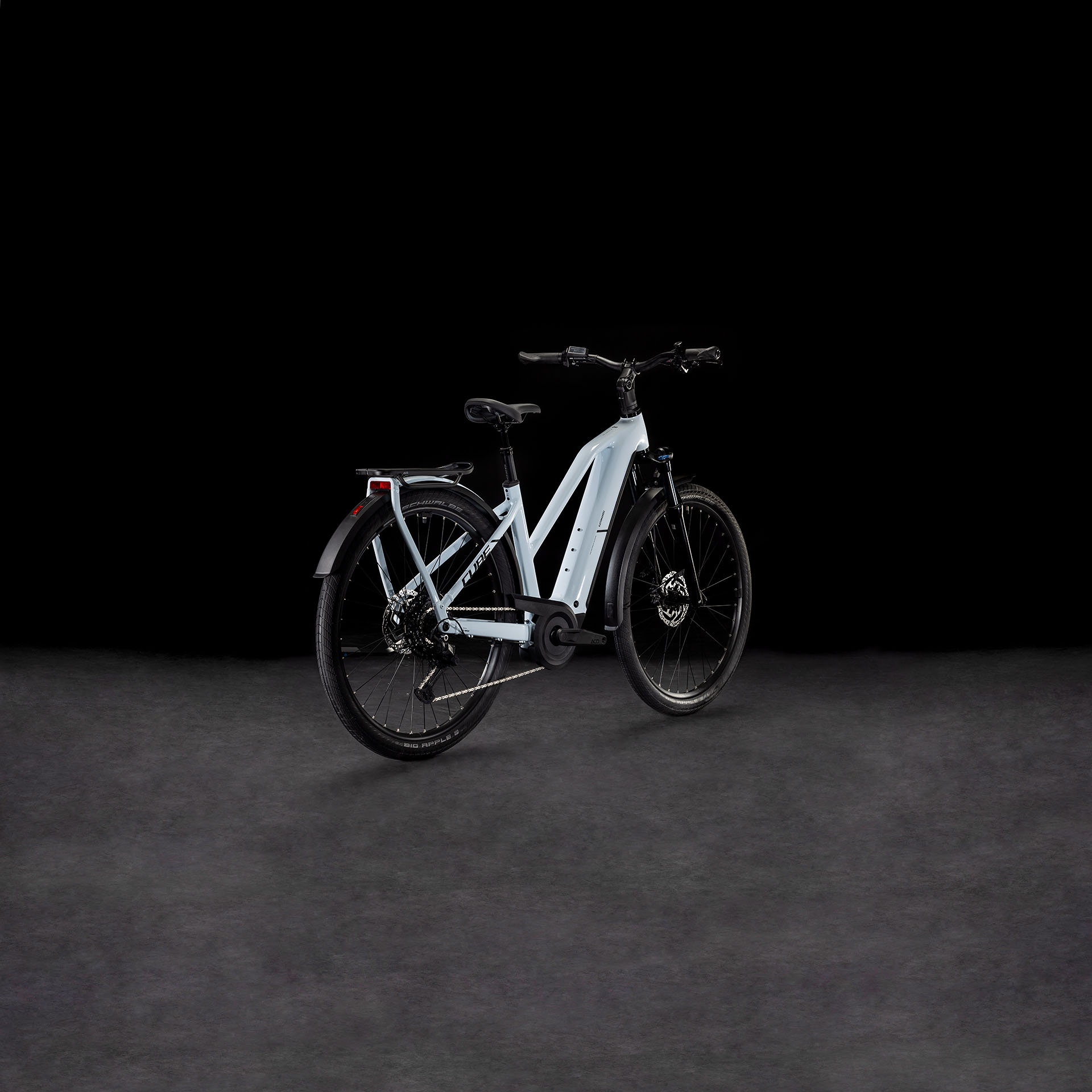 Cube Kathmandu Hybrid ONE 800 polarwhite´n´black 