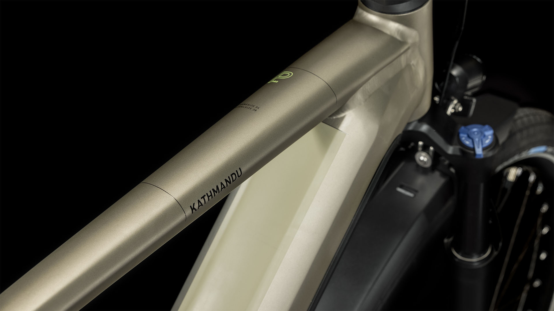 Cube Kathmandu Hybrid Pro 625 flashstone´n´black 