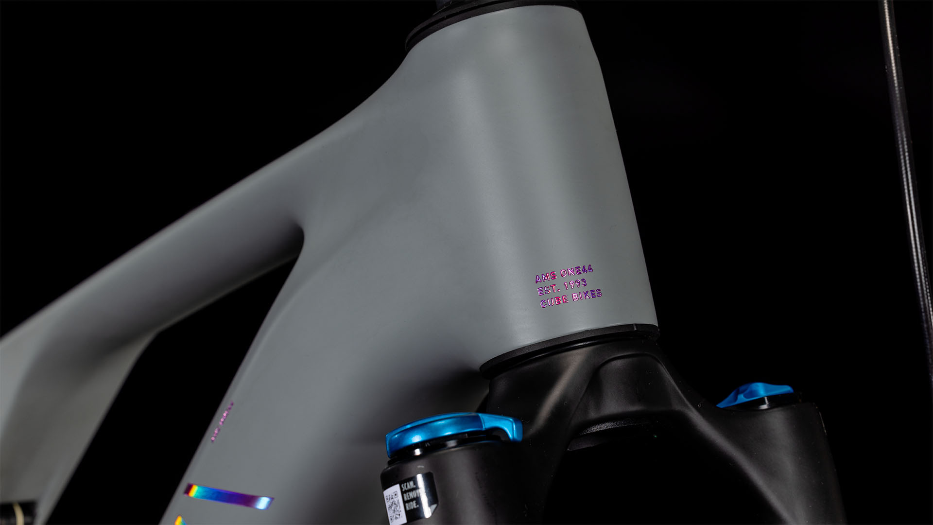 Cube AMS Hybrid ONE44 C:68X TM 400X 29 swampgrey´n´purplereflex Batteriebetriebenes Fahrzeug (UN 3171) unterliegt nicht den Vorschriften des ADR