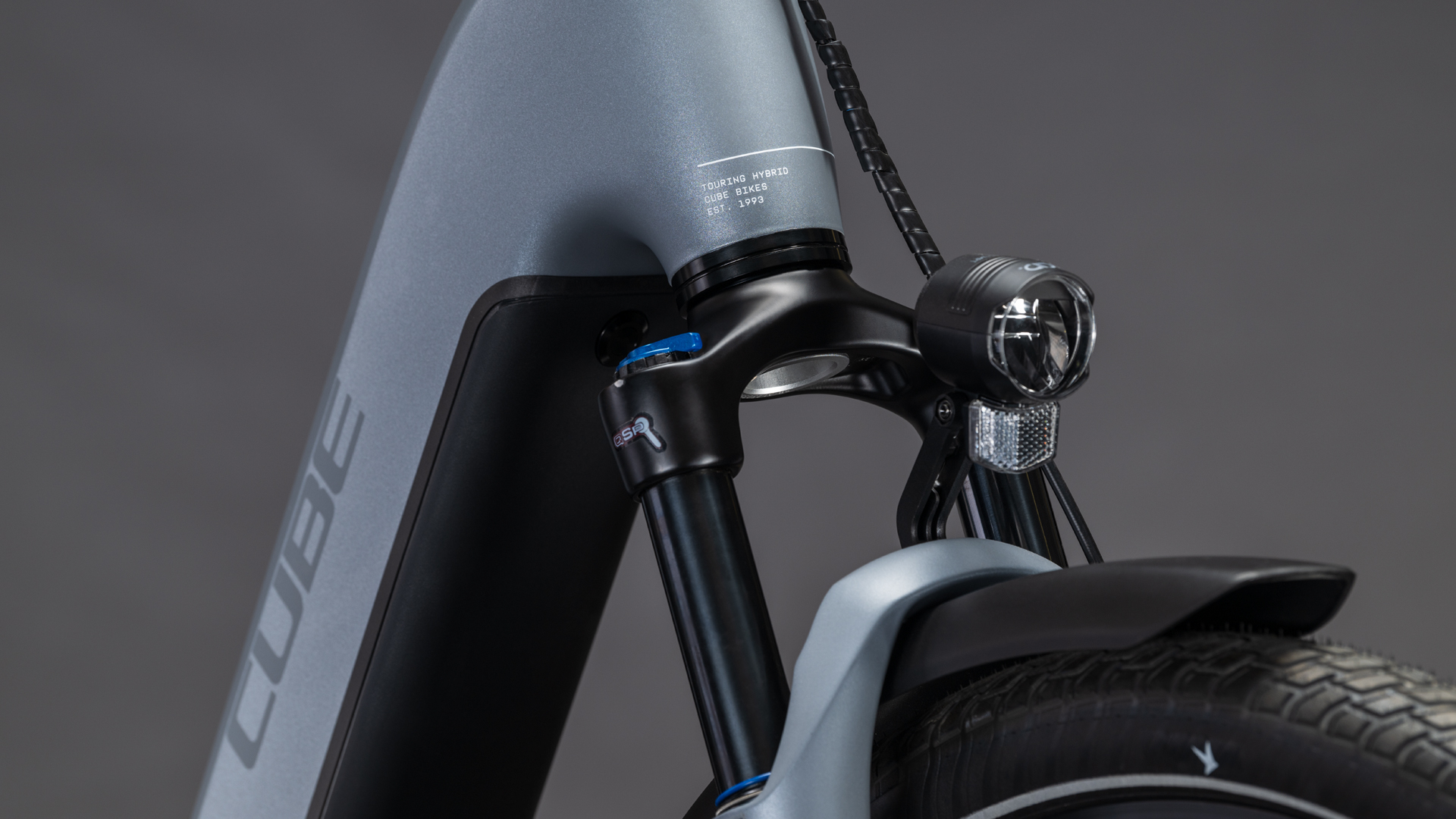 Cube Touring Hybrid Pro 800 pearlgrey´n´grey UN3556 Fahrzeug mit Antrieb durch Lithium-Ionen- Batterien. Transport nach SV 388 und 666 ADR.