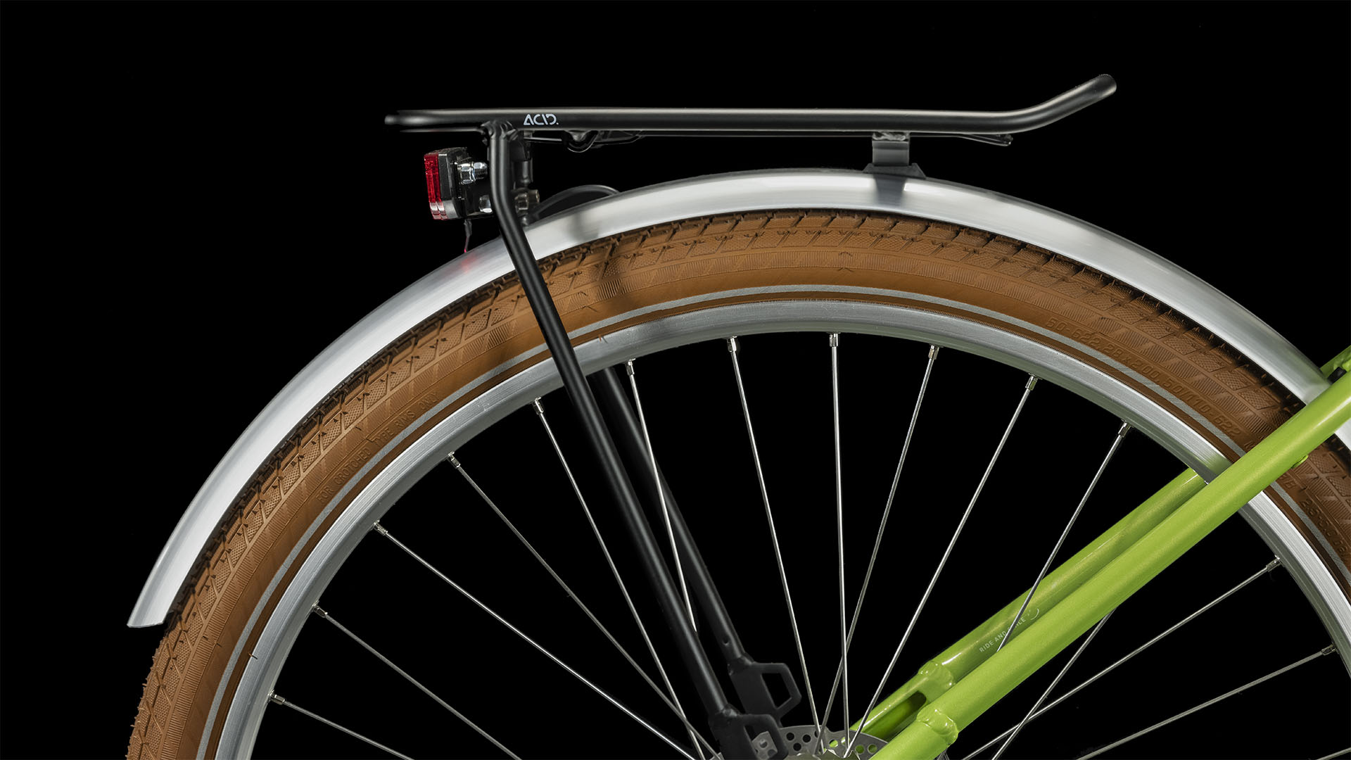 Cube ella Ride Hybrid 500 green´n´green 