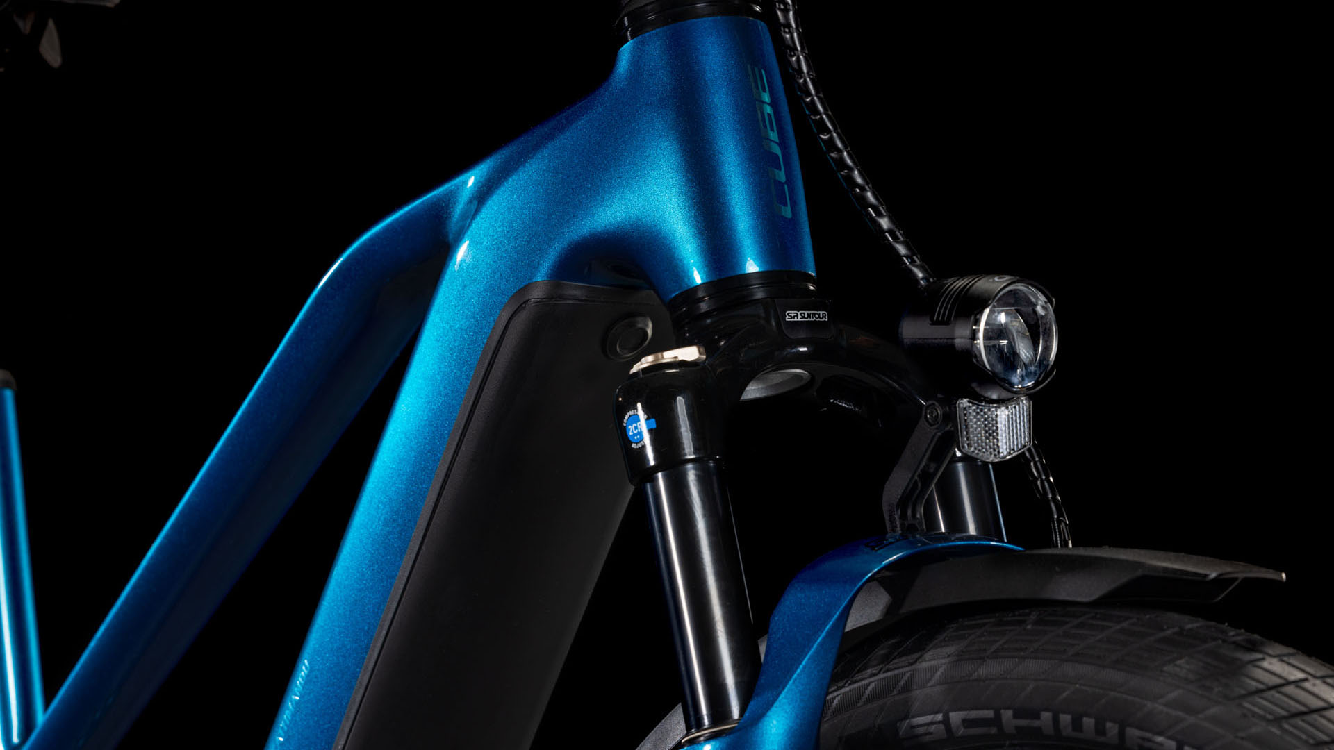 Cube Kathmandu Hybrid EX 800 electricblue´n´chrome Batteriebetriebenes Fahrzeug (UN 3171) unterliegt nicht den Vorschriften des ADR