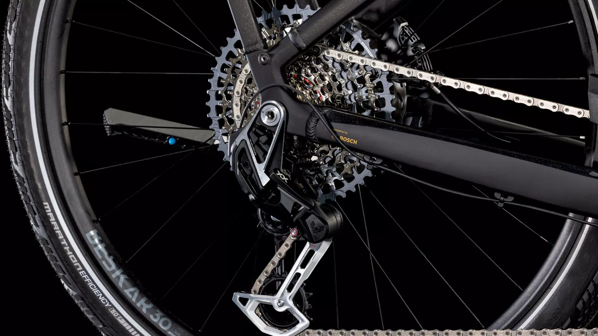 Cube Kathmandu Hybrid SLT 800 golddust´n´black 